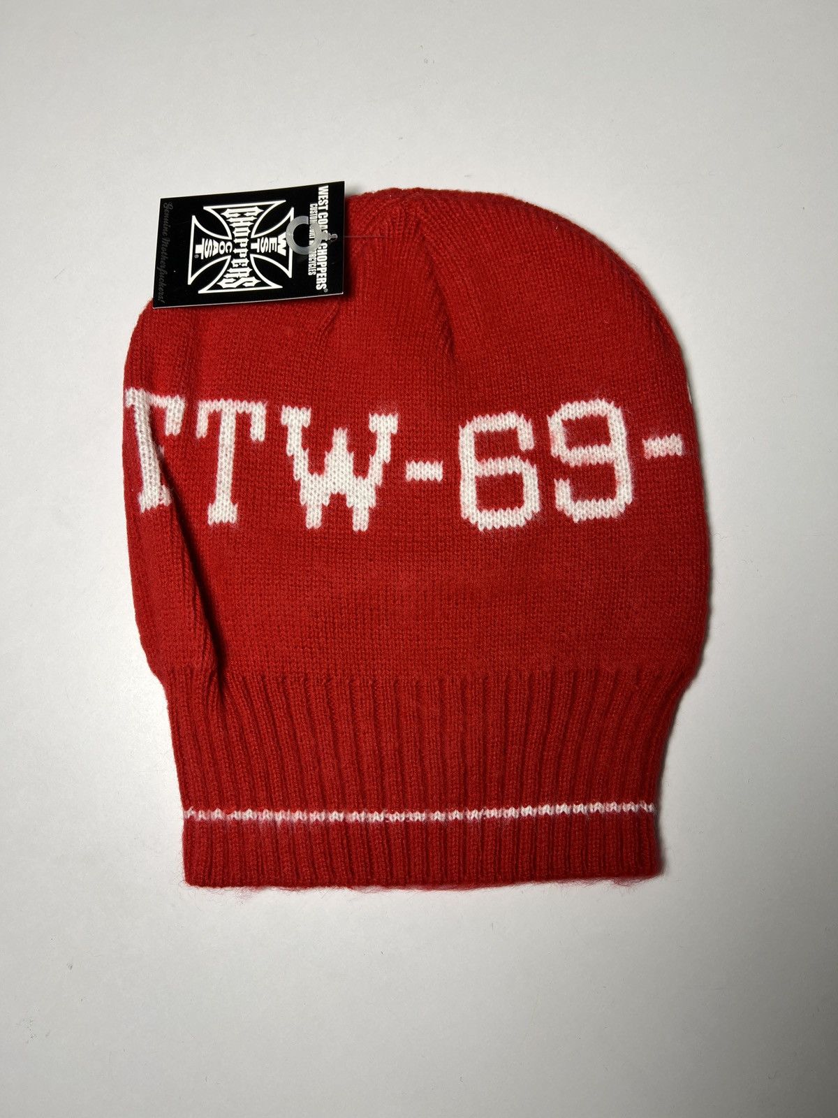 West Coast Choppers West Coast Choppers malteese iron cross beanie Size ONE SIZE - 3 Thumbnail