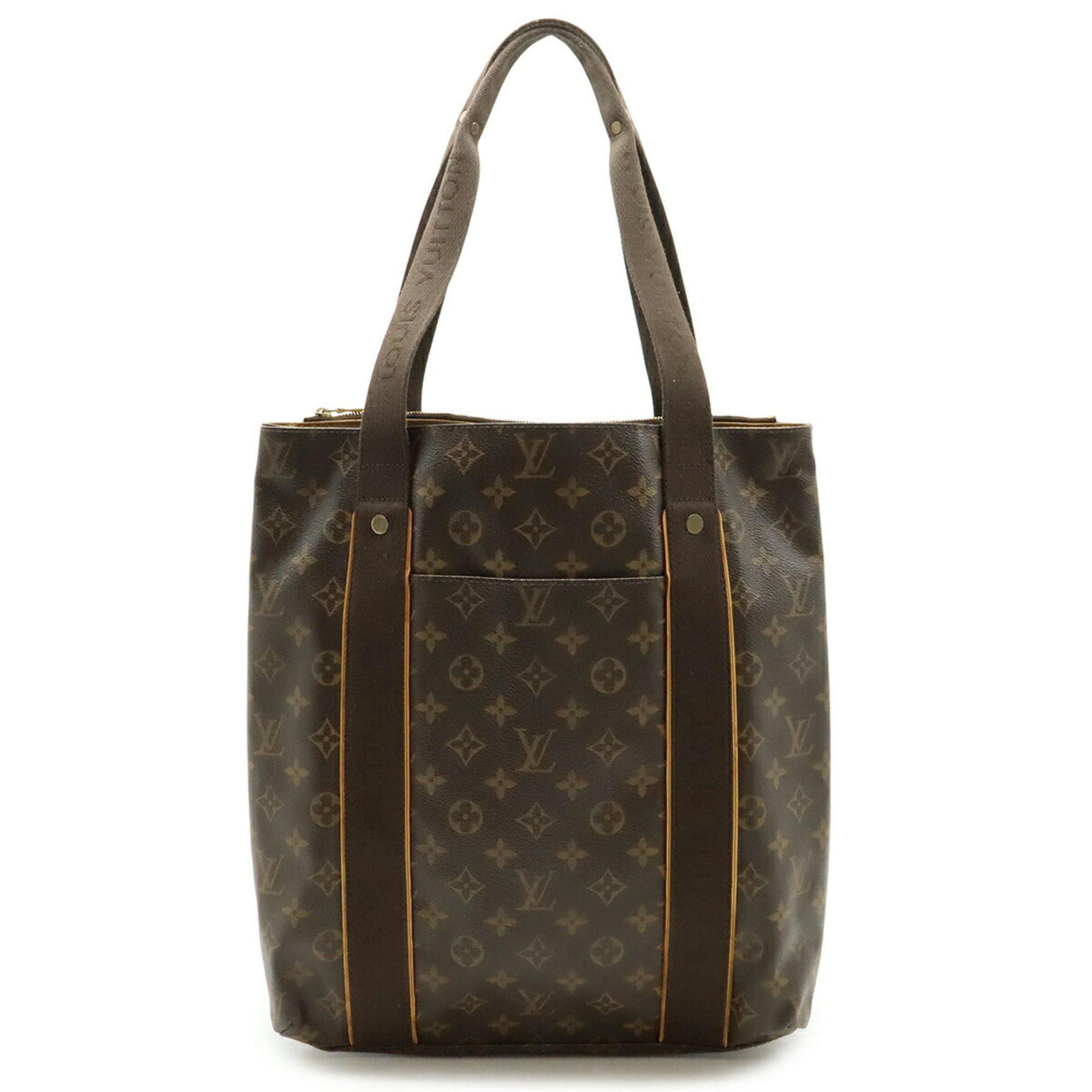 LOUIS VUITTON Monogram Cabas Bobur Tote Bag Shoulder M53013