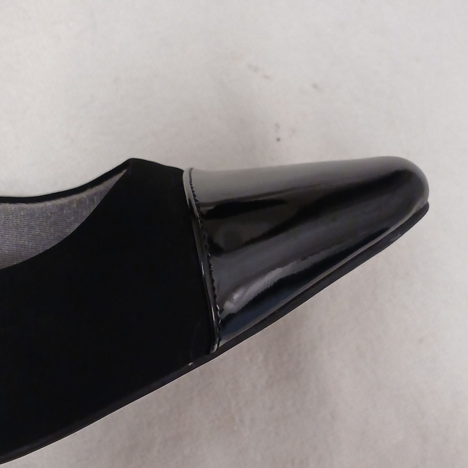 Other Life Stride Soft System Pumps Sz 9.5 BLACK Peekaboo Comfort Size US 9.5 / IT 39.5 - 15 Thumbnail