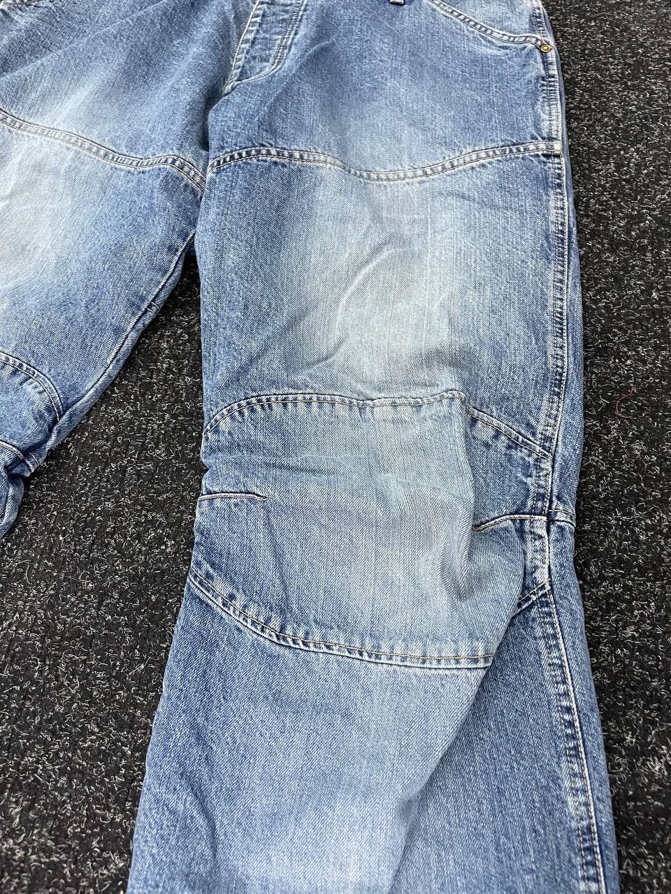 G-Star × Hysteric Glamour × Le Grande Bleu (L.G.B.) GSTAR HYSTERIC GLAMOUR BALENCIAGA STYLE FLARED PANTS Size US 36 / EU 52 - 3 Thumbnail