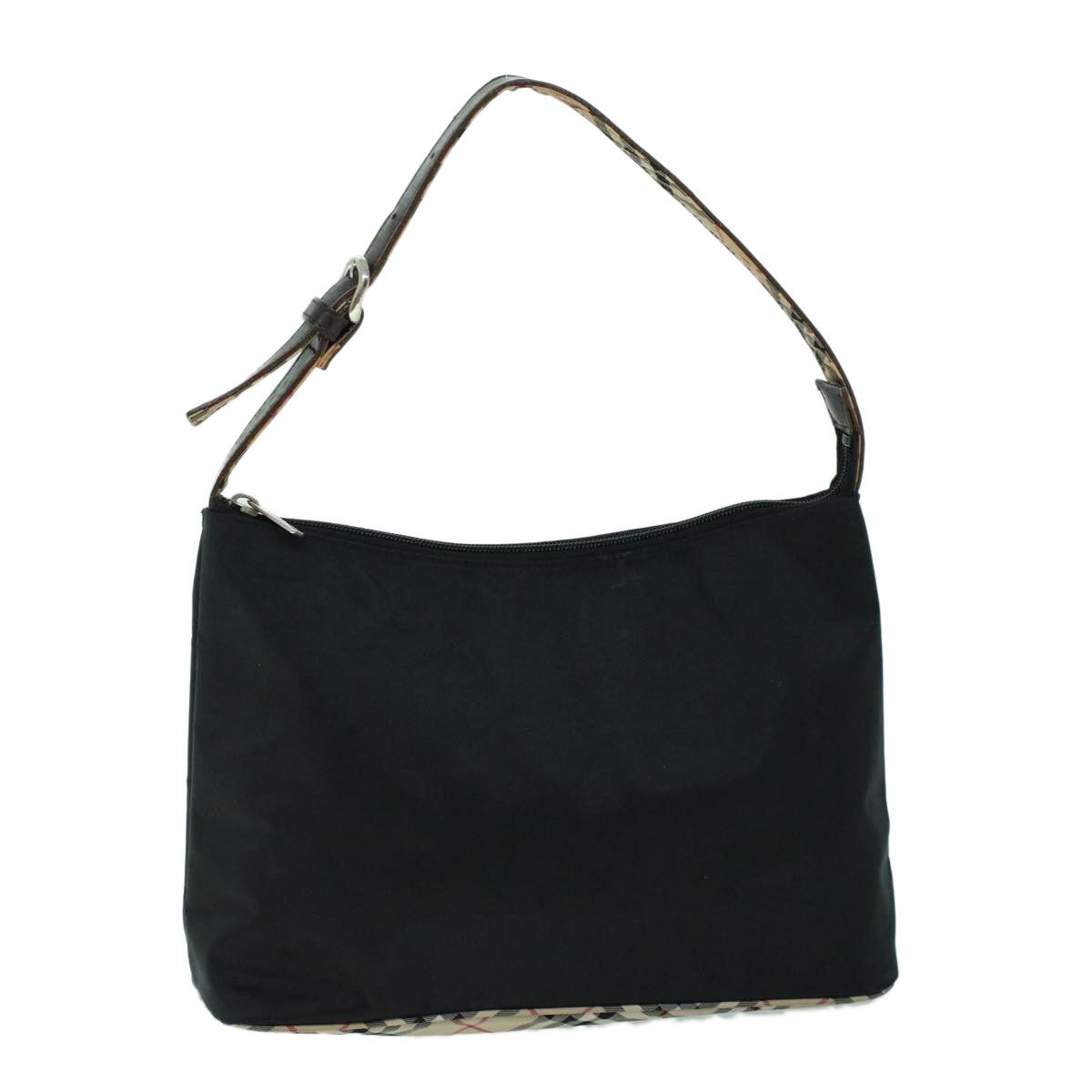 Burberry Black Synthetic Shoulder Bag (Pre-Owned) Size ONE SIZE - 1 Thumbnail