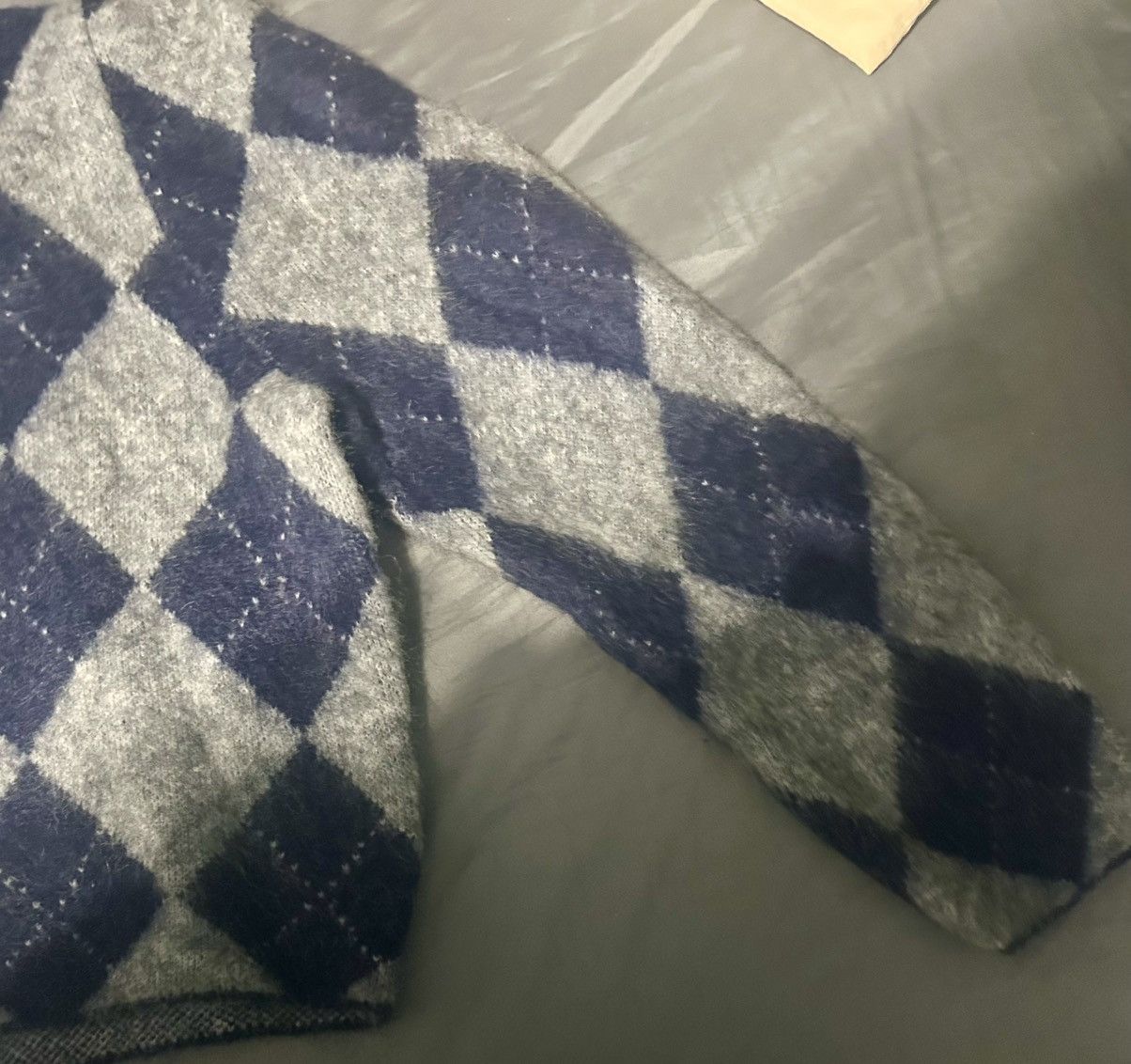 H&M H&M Mohair Wool Blend Size XXL / US 16-18 / IT 52-54 - 9 Thumbnail