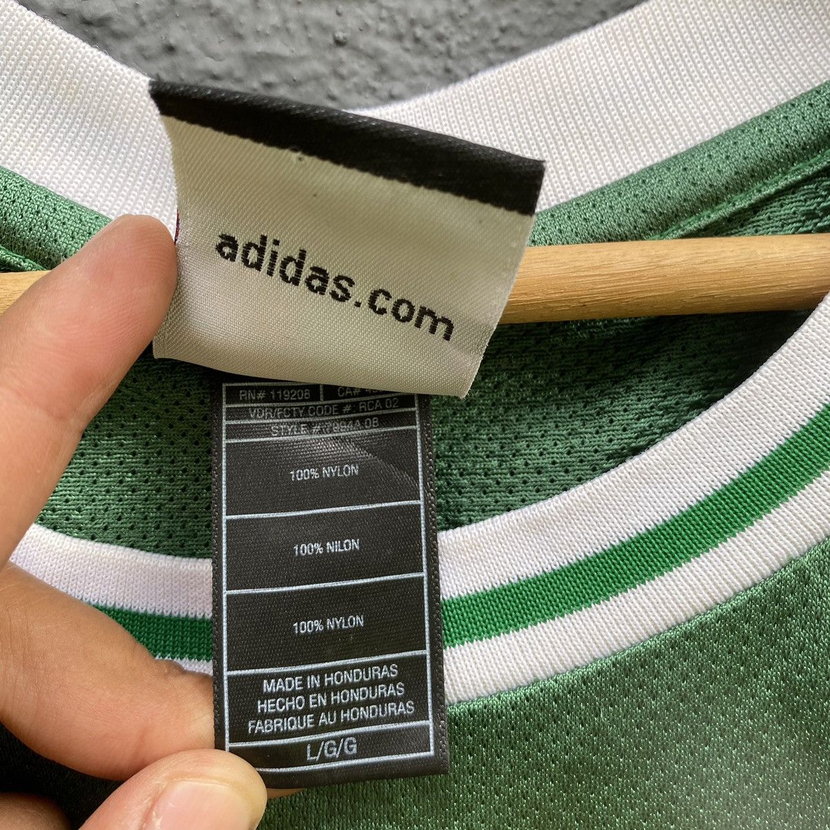 Adidas Vintage Kevin Garnett Boston Celtics NBA ERD GRUNGE Jersey Size US L / EU 52-54 / 3 - 7 Thumbnail