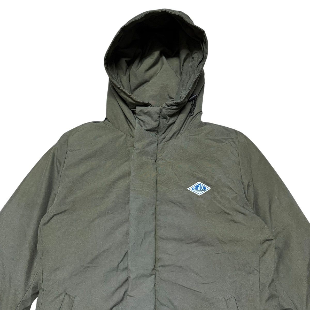 Danton Danton Nylon Puffer Hooded Long Coats Size XS / US 0-2 / IT 36-38 - 2 Thumbnail