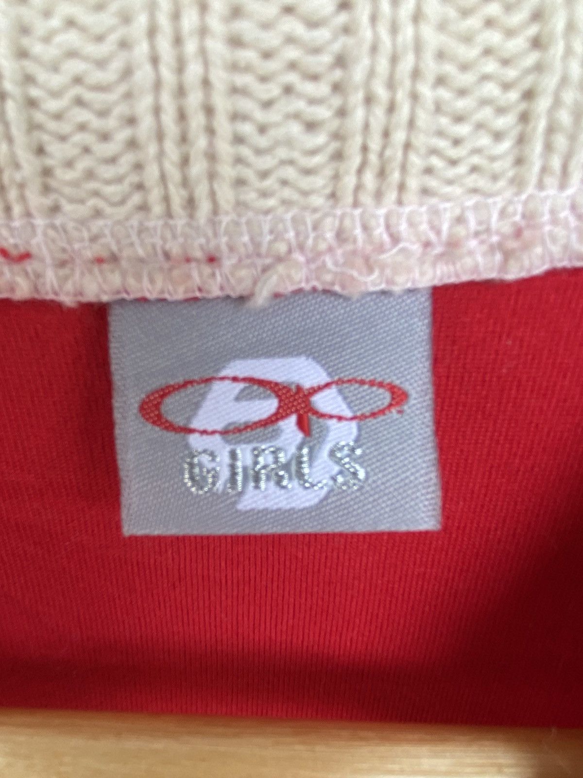 Other Vintage Ocean Pacific Small Embroidered Quartz Zip White/Red Size US S / EU 44-46 / 1 - 5 Thumbnail