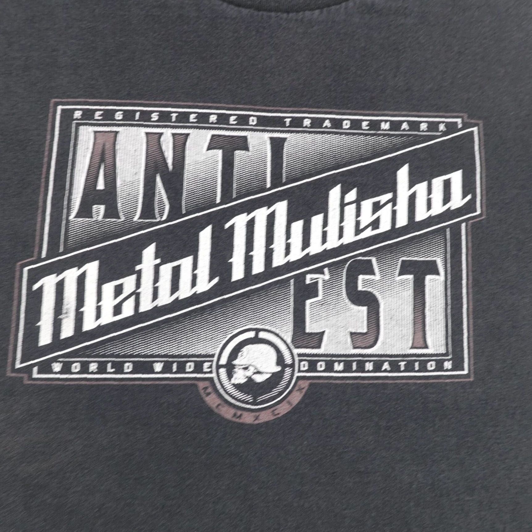 Metal Mulisha VINTAGE Metal Mulisha Shirt Mens 2XL Black Skull Graphic Print T-Shirt Outdoor 90s Mens Size US XXL / EU 58 / 5 - 2 Thumbnail