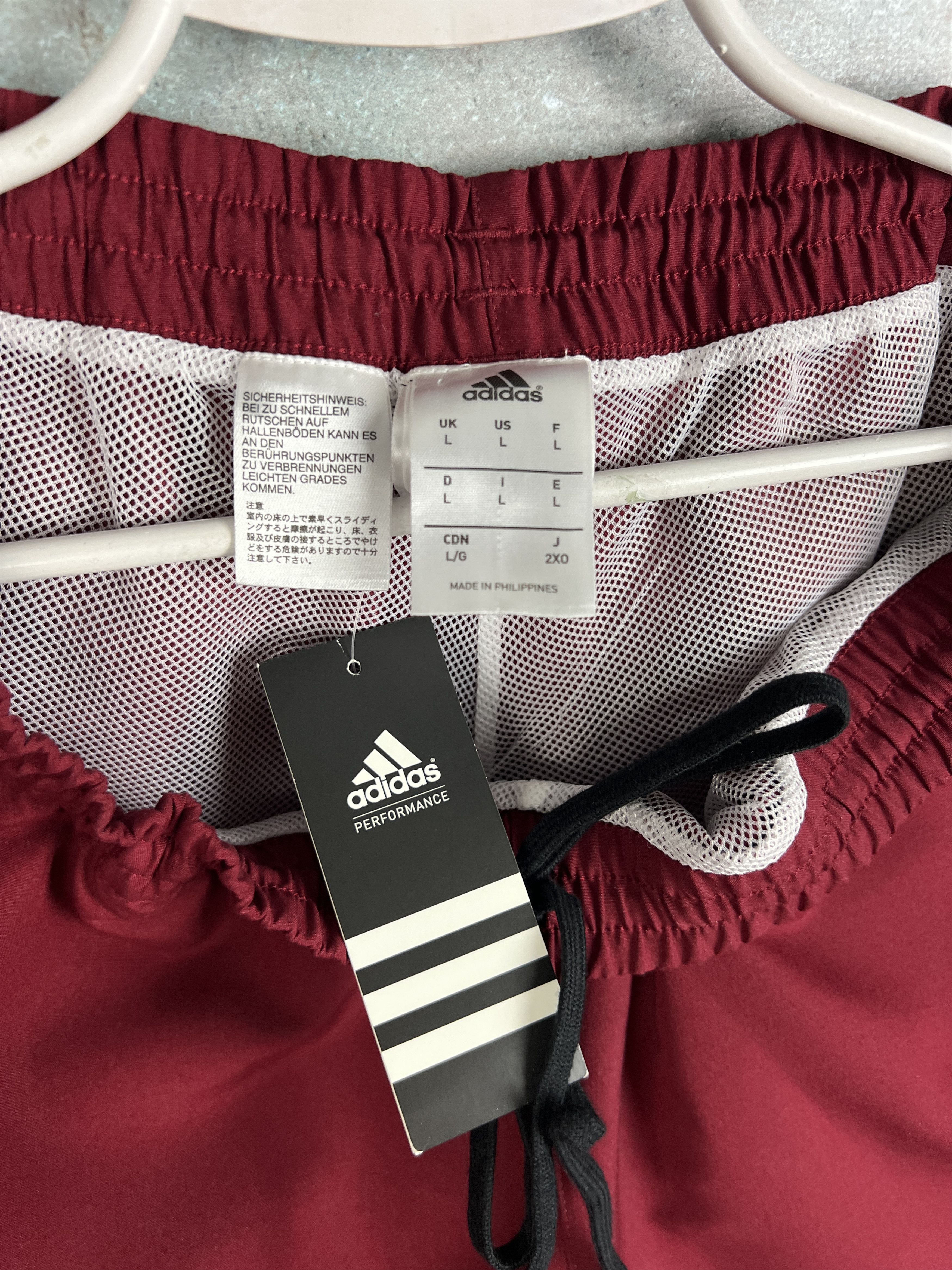 Adidas Hungary Football Suit Set Jacket Pants Track National Size US XL / EU 56 / 4 - 12 Thumbnail
