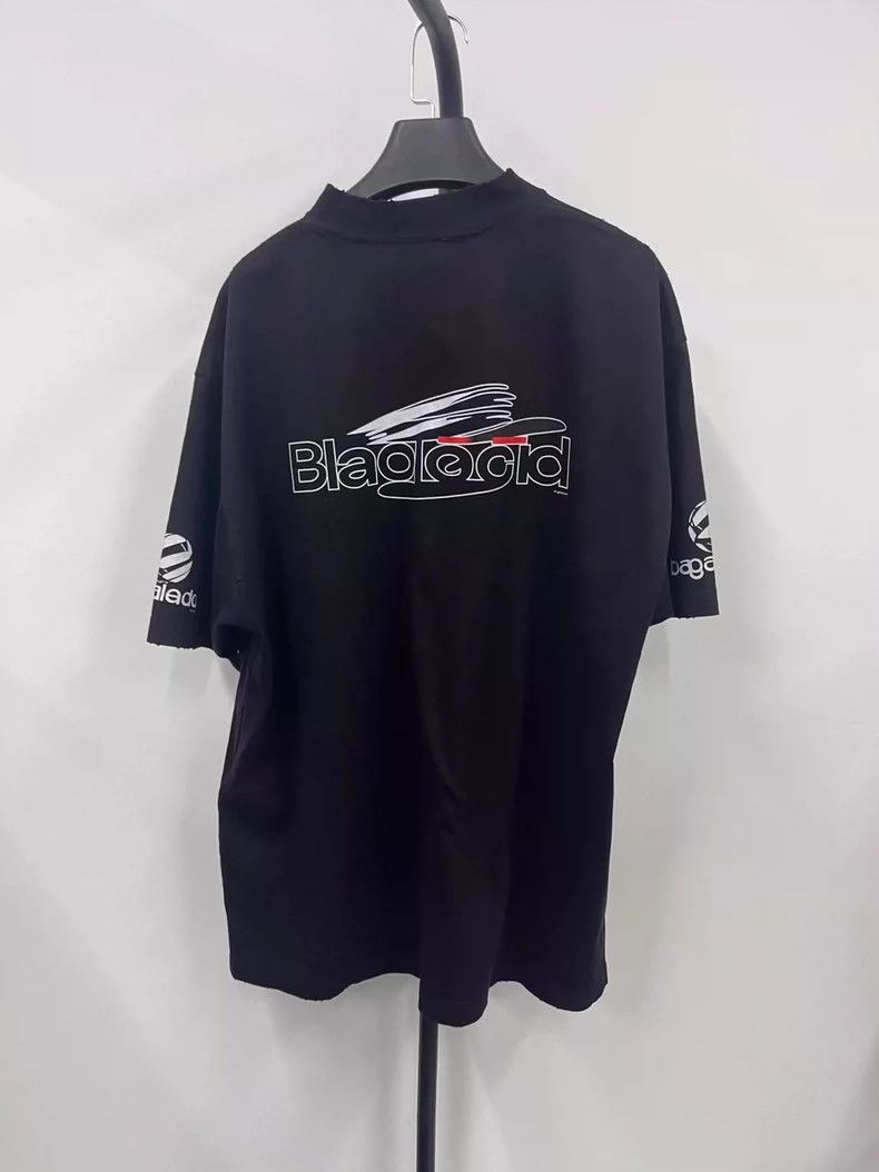 Balenciaga Balenciaga AiGen Short Sleeve T-Shirt Size US L / EU 52-54 / 3 - 2 Thumbnail