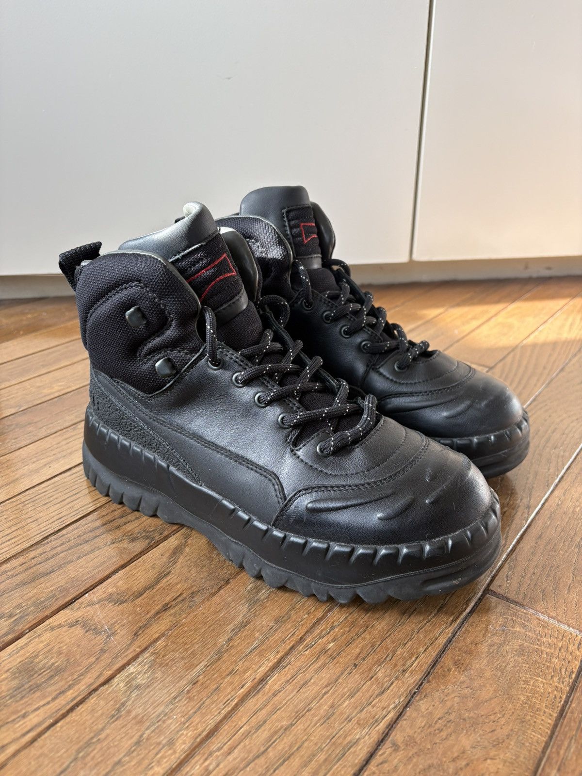 Camper × Kiko Kostadinov Kiko Kostadinov x Camper Teix Hi-Top Sneakers Size US 7 / EU 40 - 2 Thumbnail