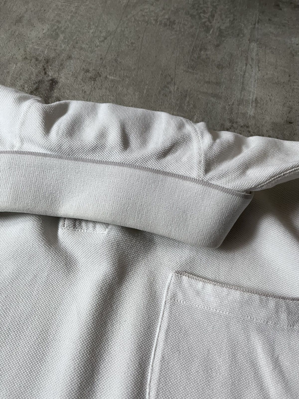 Loro Piana Loro Piana T-shirt Polo Regatta cotton white Size US XL / EU 56 / 4 - 10 Thumbnail