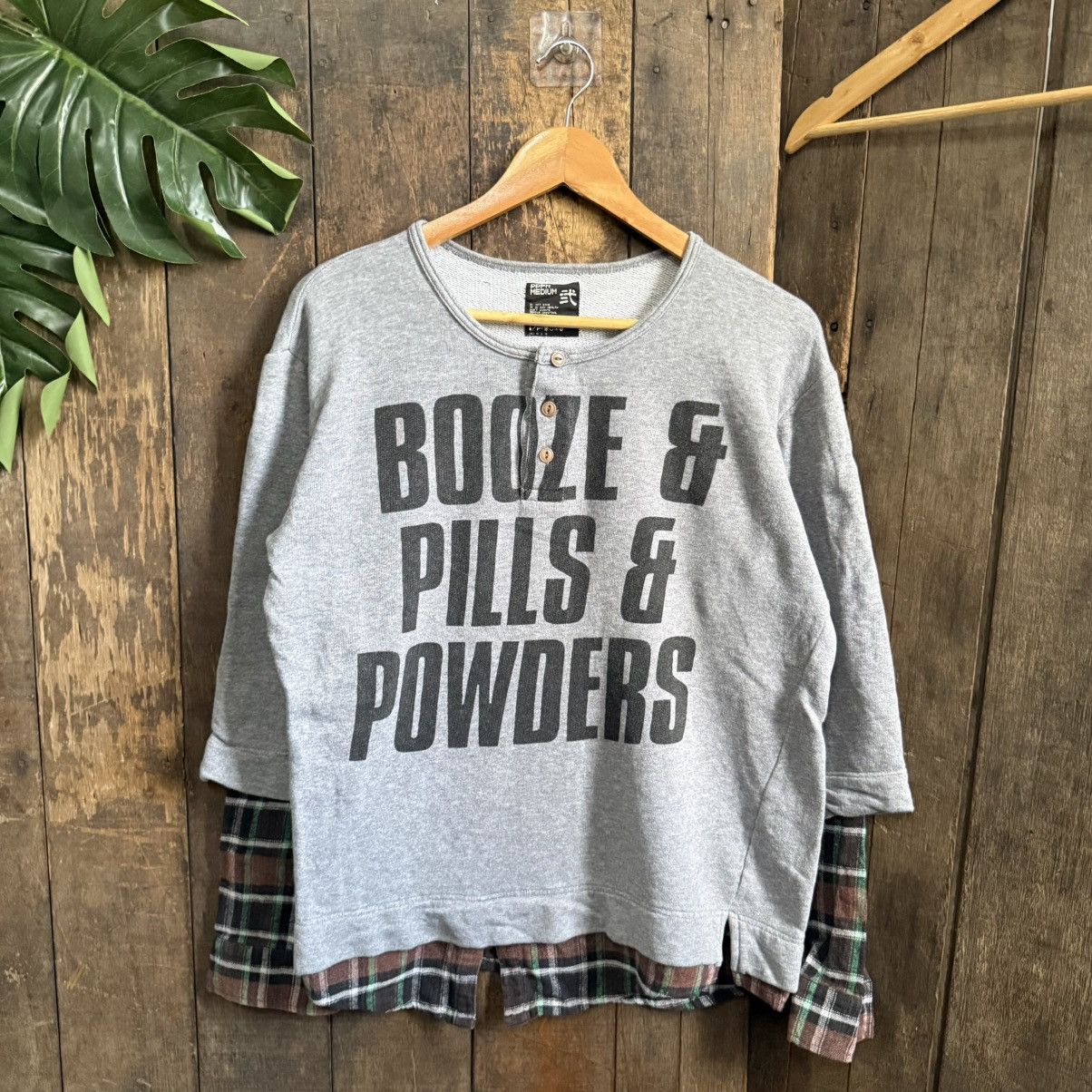 PPFM PPFM Booze & pills Sweatshirt Size US M / EU 48-50 / 2 - 1 Thumbnail