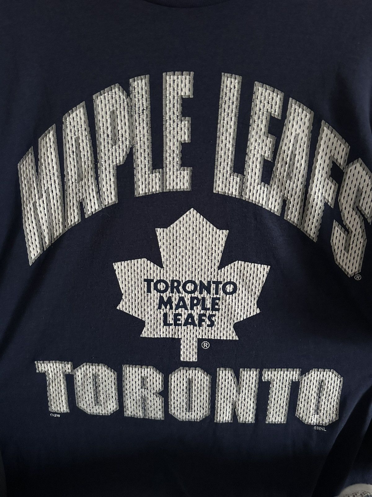 NHL × Vintage NHL Toronto Maple Leafs Vintage Tee Size US L / EU 52-54 / 3 - 3 Thumbnail