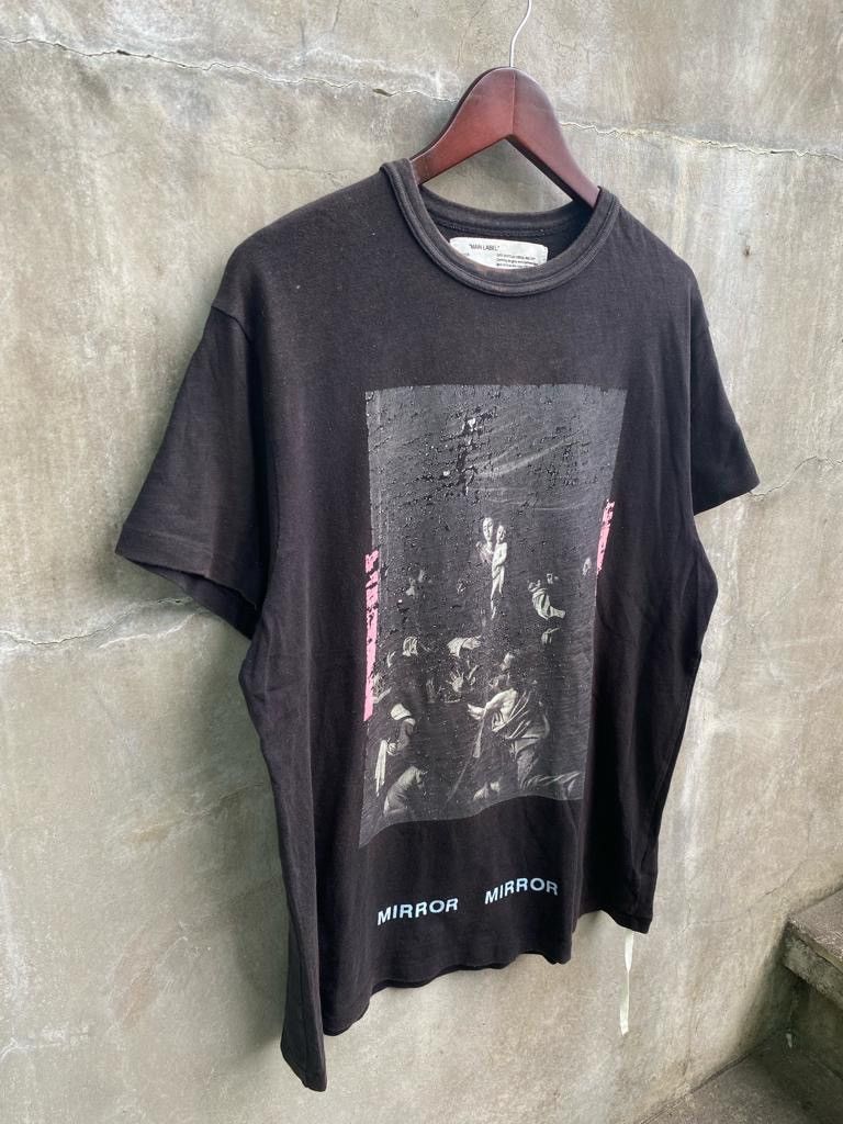 Off-White SS17 Caravaggio Arrows Tee Size US S / EU 44-46 / 1 - 7 Thumbnail