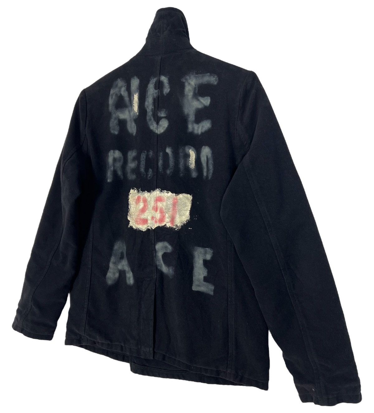 Band Tees Vintage Ace Records Company UK Wool Jacket Size US M / EU 48-50 / 2 - 5 Thumbnail