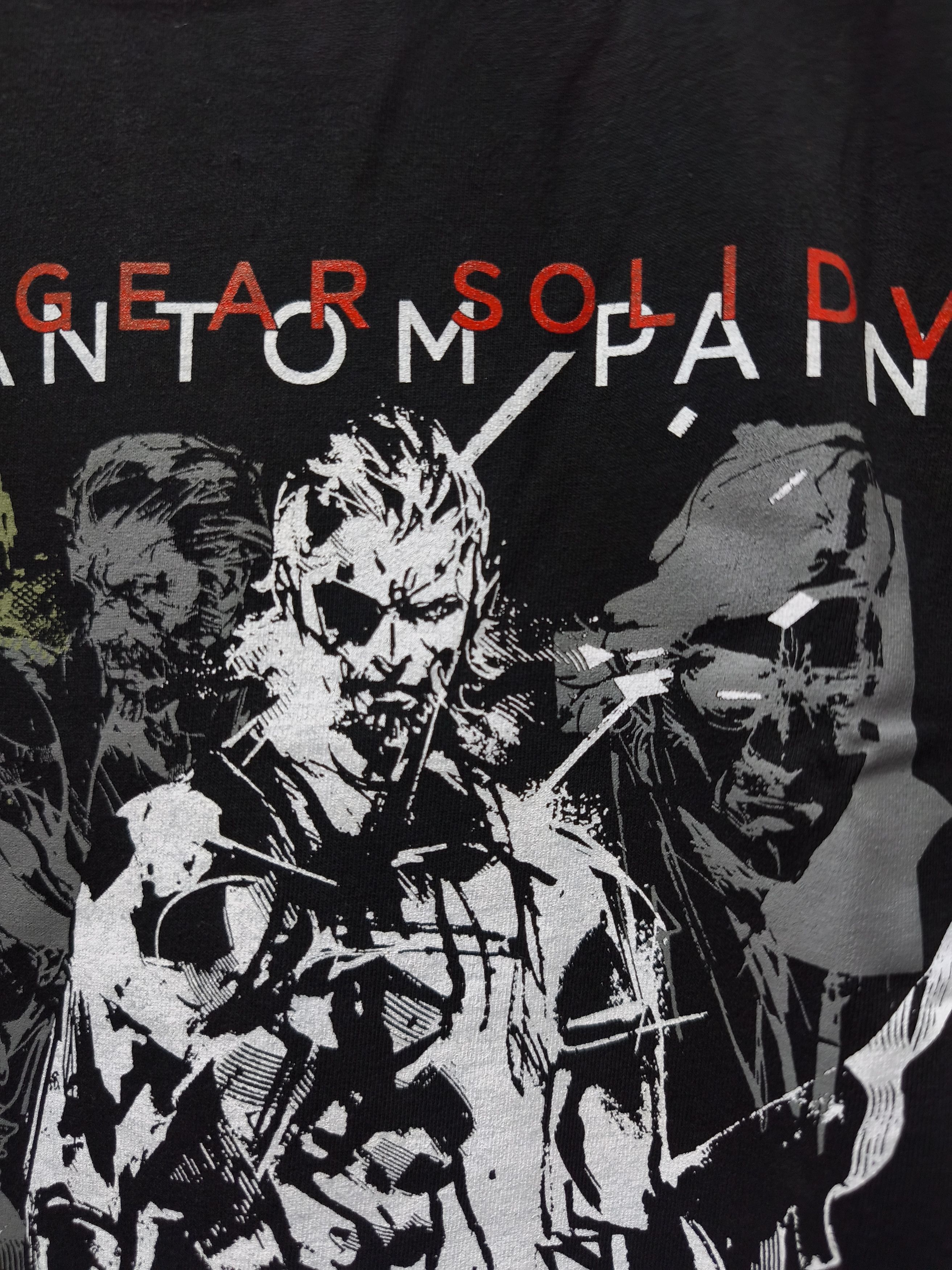 Playstation Metal Gear Solid V: Phantom Pain T-shirt Size US XL / EU 56 / 4 - 4 Thumbnail