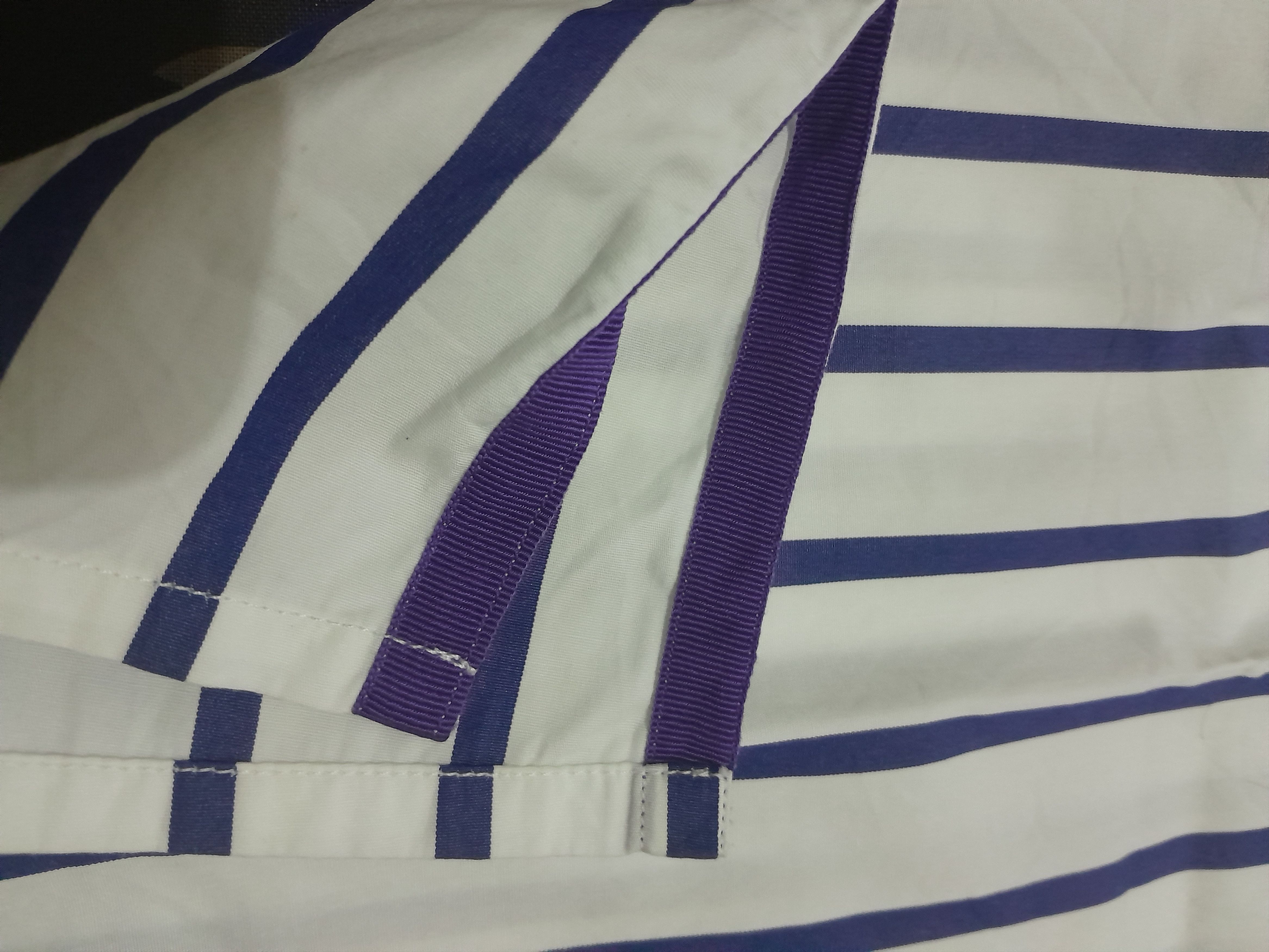 Ralph Lauren Purple Label Ralph lauren purple label stripe shirt Size US S / EU 44-46 / 1 - 5 Thumbnail