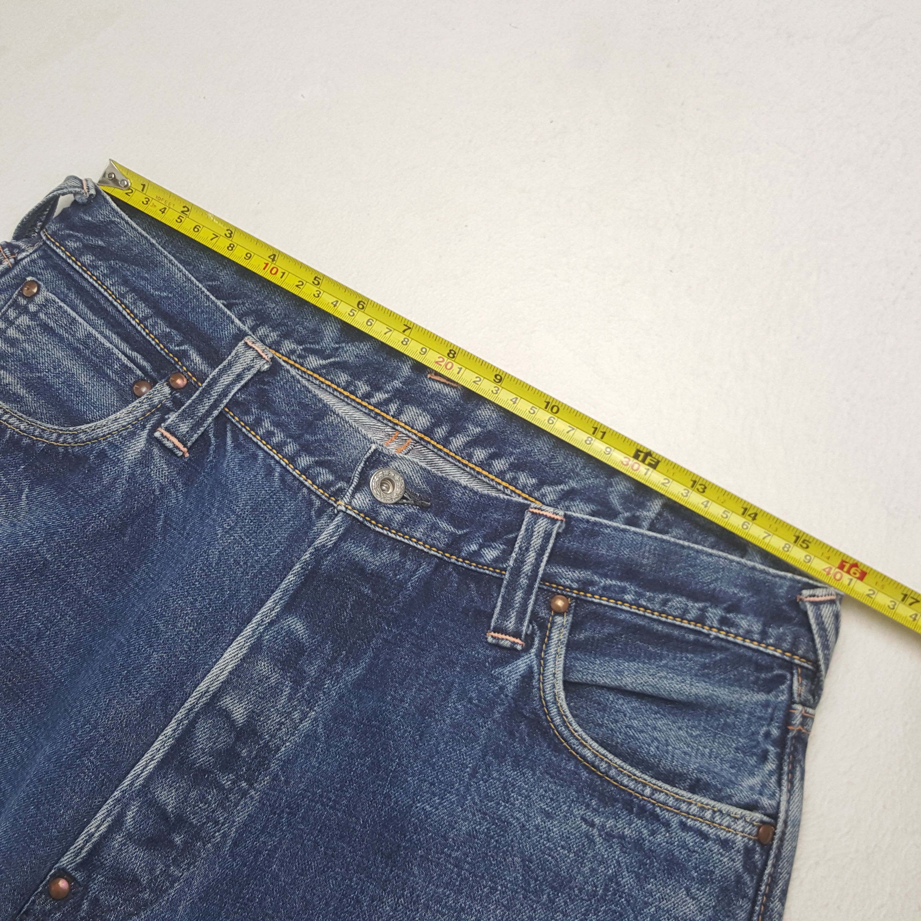 Evisu Vintage Evisu Selvedge Custom Daicock Denim Jeans Size US 32 / EU 48 - 7 Thumbnail