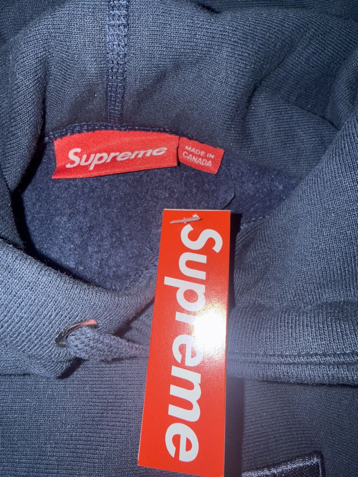 Supreme Supreme FW’25 Box Logo DS Size US S / EU 44-46 / 1 - 8 Thumbnail