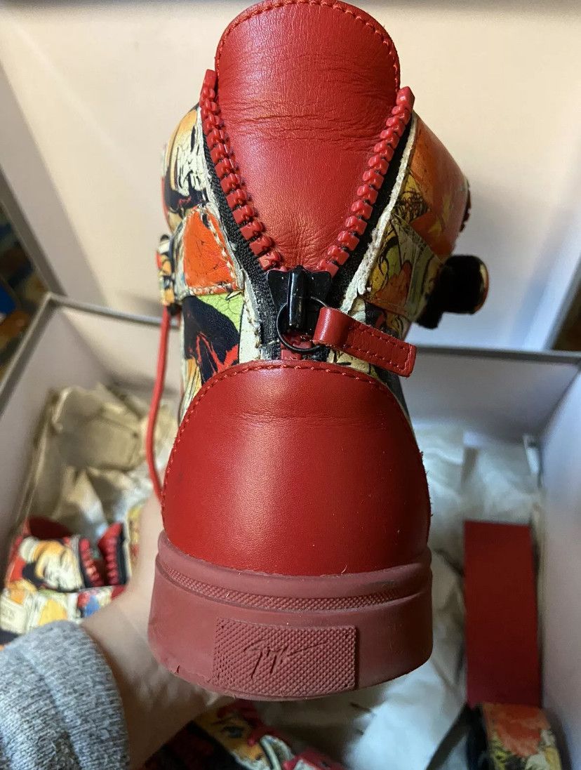 Giuseppe Zanotti Giuseppe Zanotti Sneakers With Matching Belt Size 42 US 9 Size US 9 / EU 42 - 3 Thumbnail