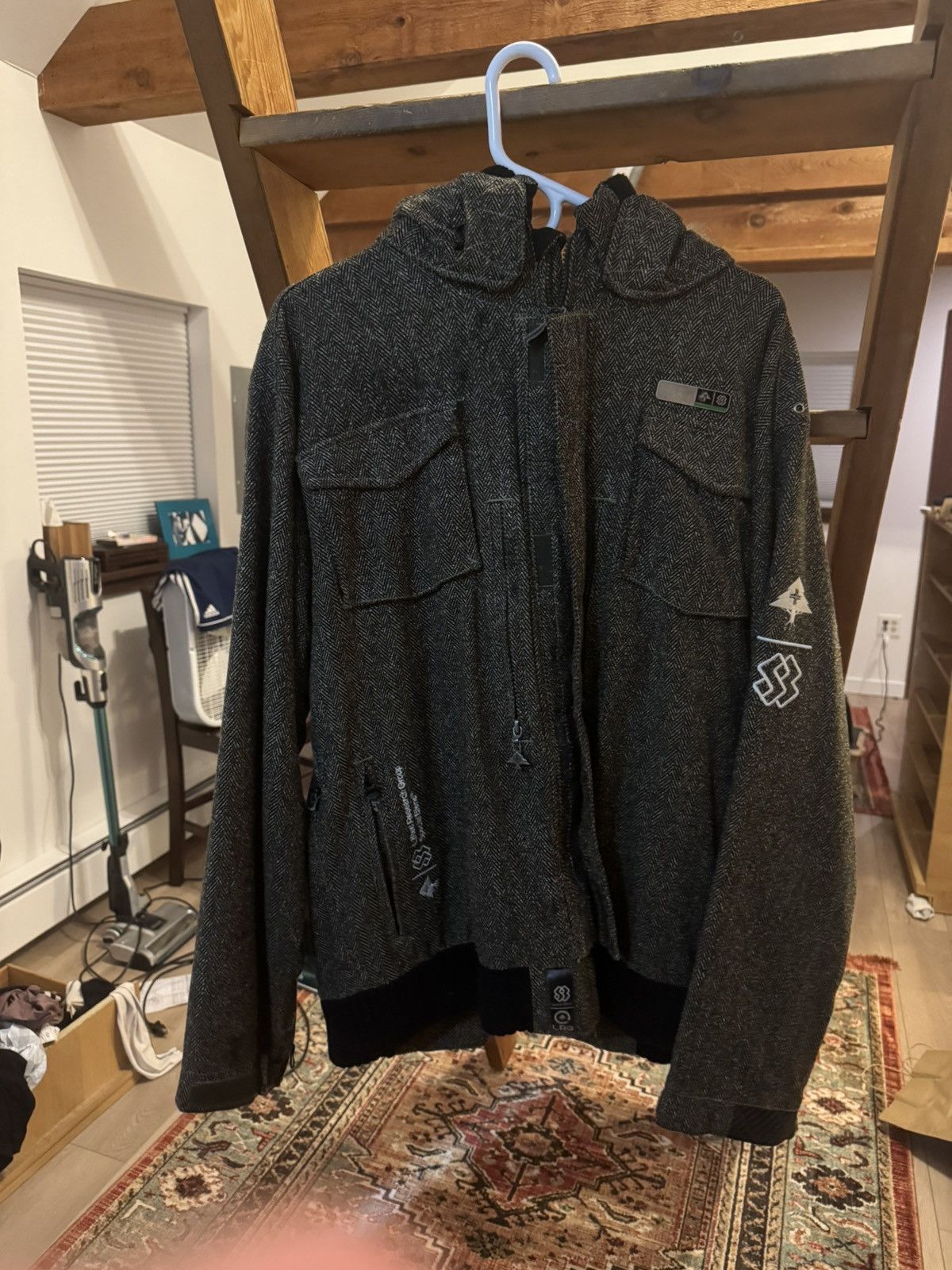 LRG Special Blend x LRG Group All Over Print AOP Jacket Rare Size US M / EU 48-50 / 2 - 1 Thumbnail