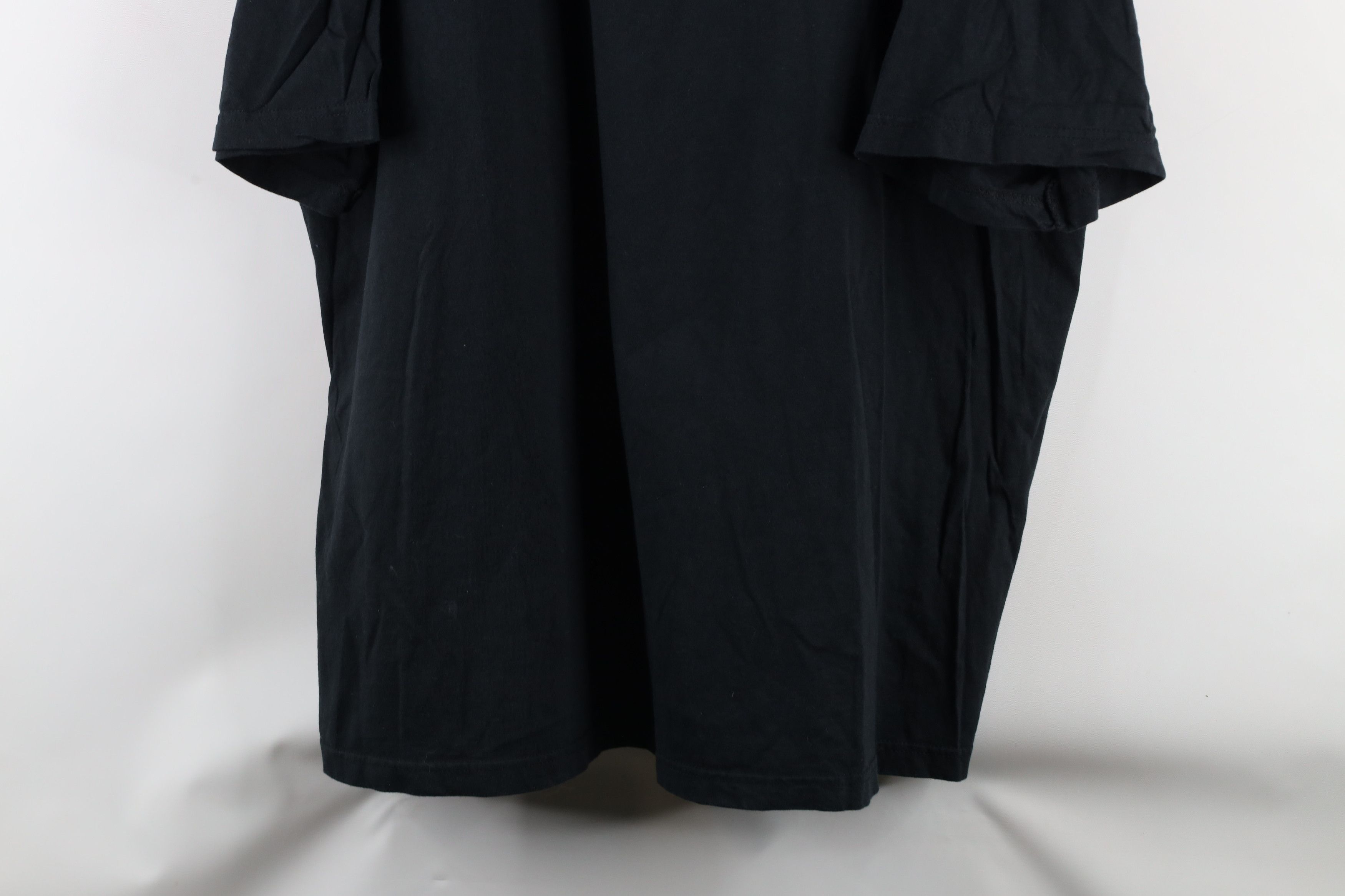 Vintage Vintage 90s Streetwear Short Sleeve T-Shirt Black Cotton Size US XXL / EU 58 / 5 - 3 Thumbnail