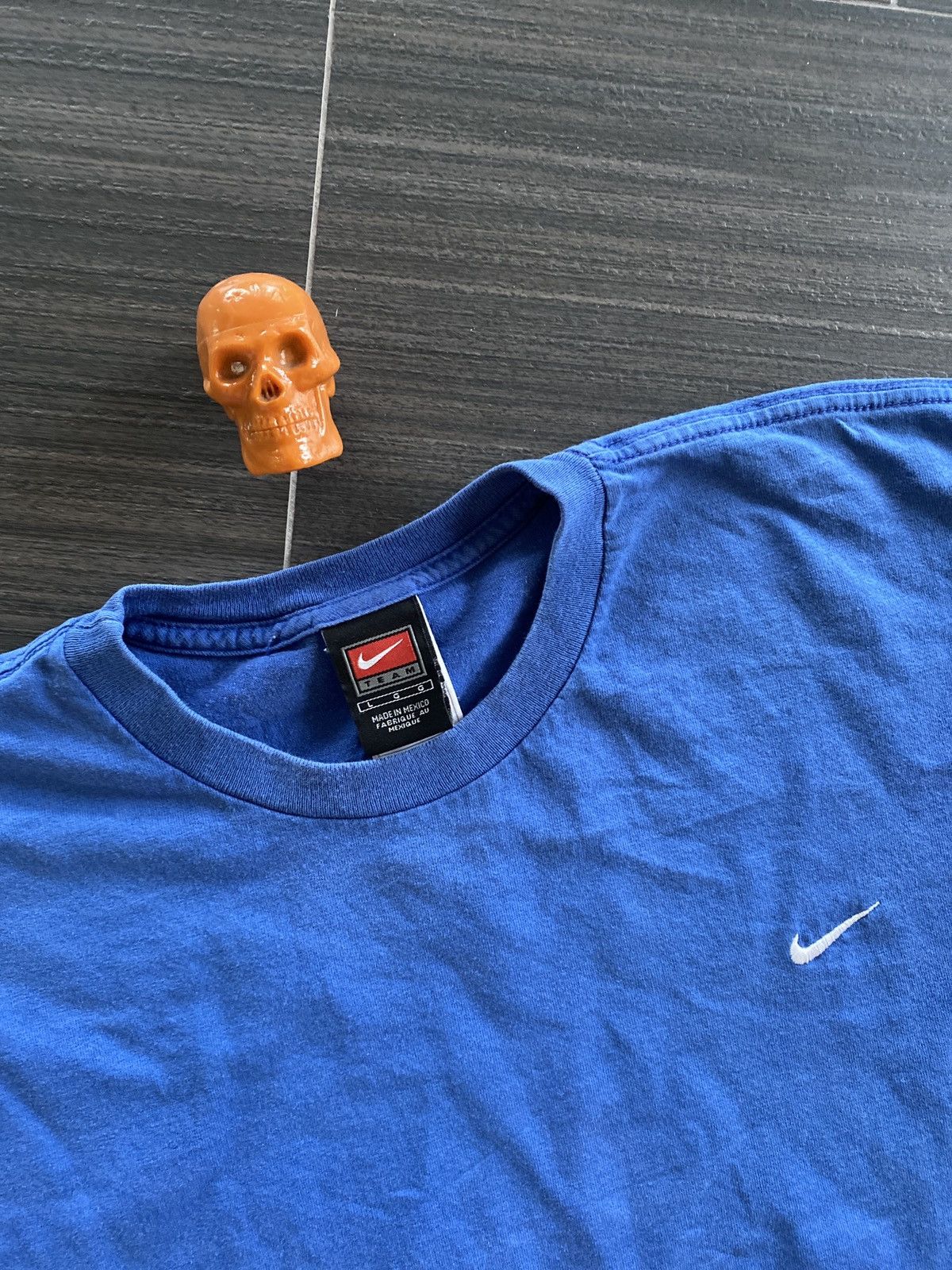 Nike × Vintage 90s Nike logo tee sz L Size US L / EU 52-54 / 3 - 3 Thumbnail
