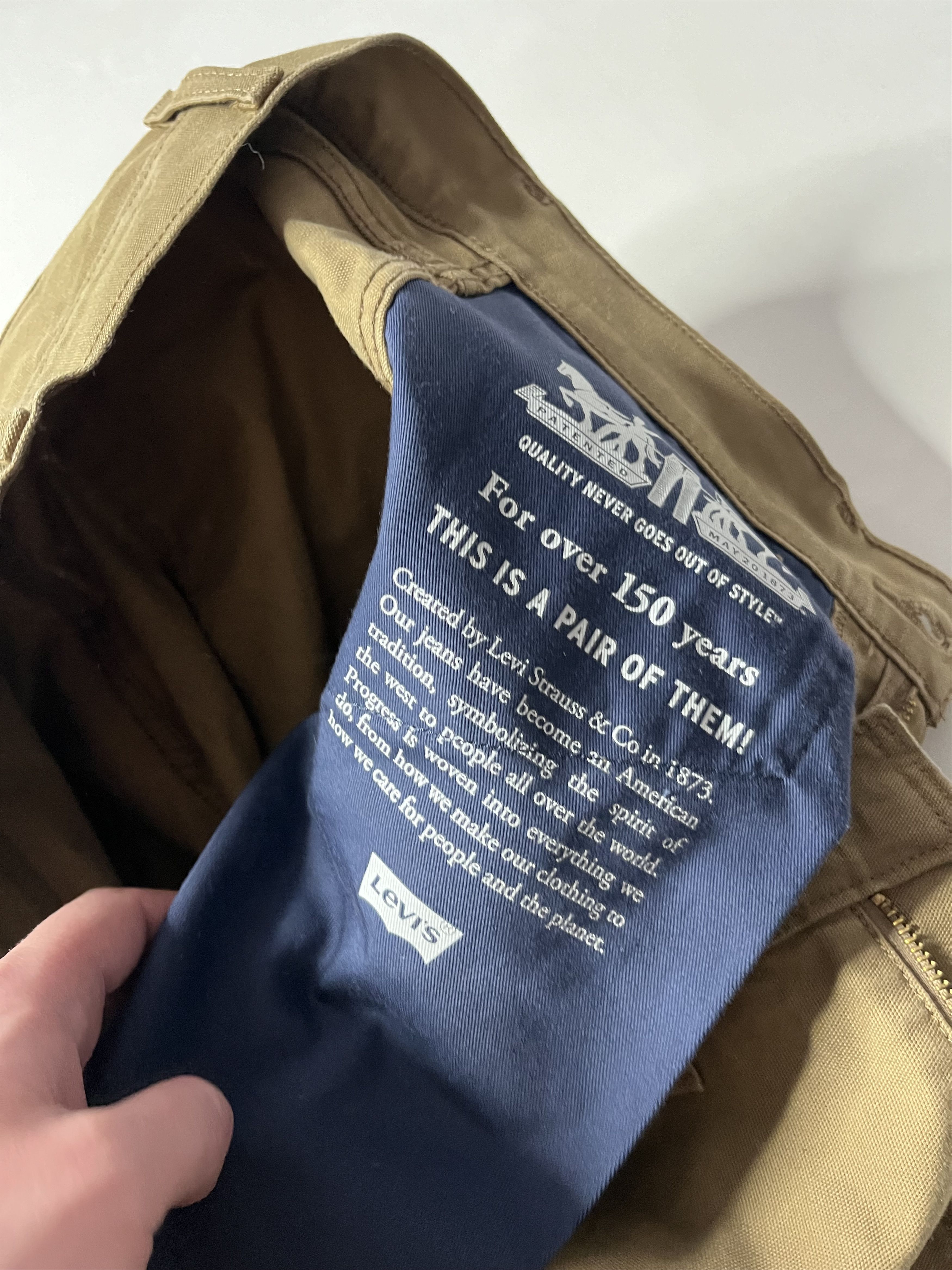 Levi's Levi’s workwear double knee pant Size US 32 / EU 48 - 8 Thumbnail