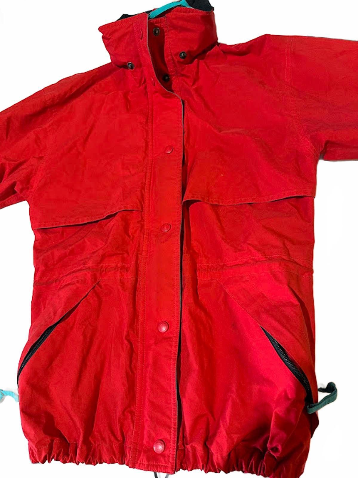 Eddie Bauer Vintage Eddie Bauer Red Ski Jacket Hooded 90s Small Size S / US 4 / IT 40 - 5 Thumbnail