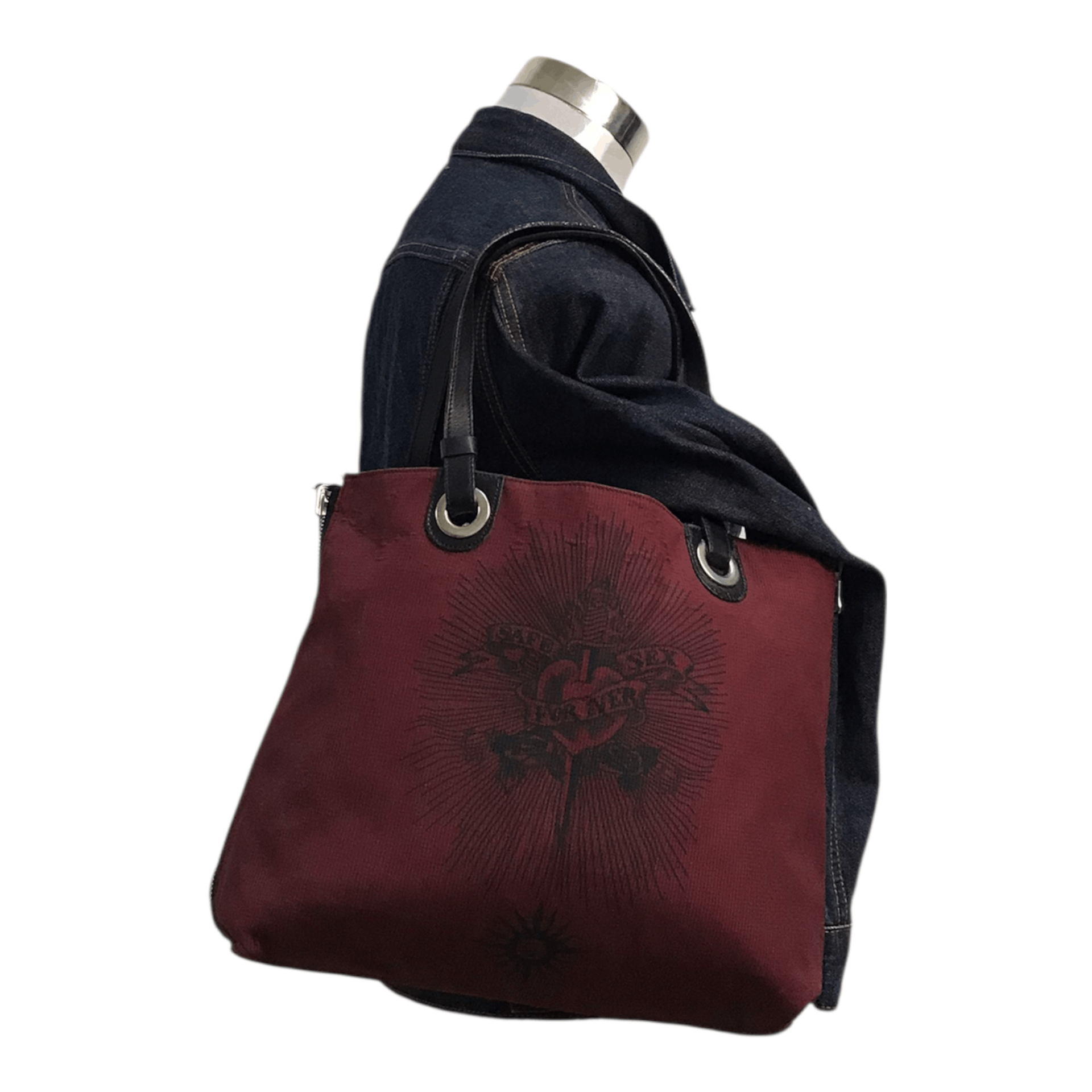 Jean Paul Gaultier Jean Paul Gaultier Limited Style Dragon Art Tote Bag Size ONE SIZE - 2 Thumbnail