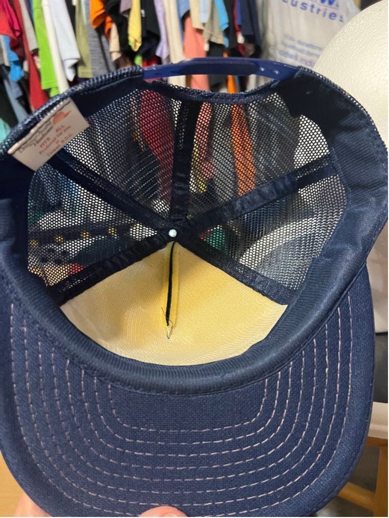 Vintage Men's Designer Award Headwear YF119 Trucker Hat One Size Size ONE SIZE - 5 Thumbnail