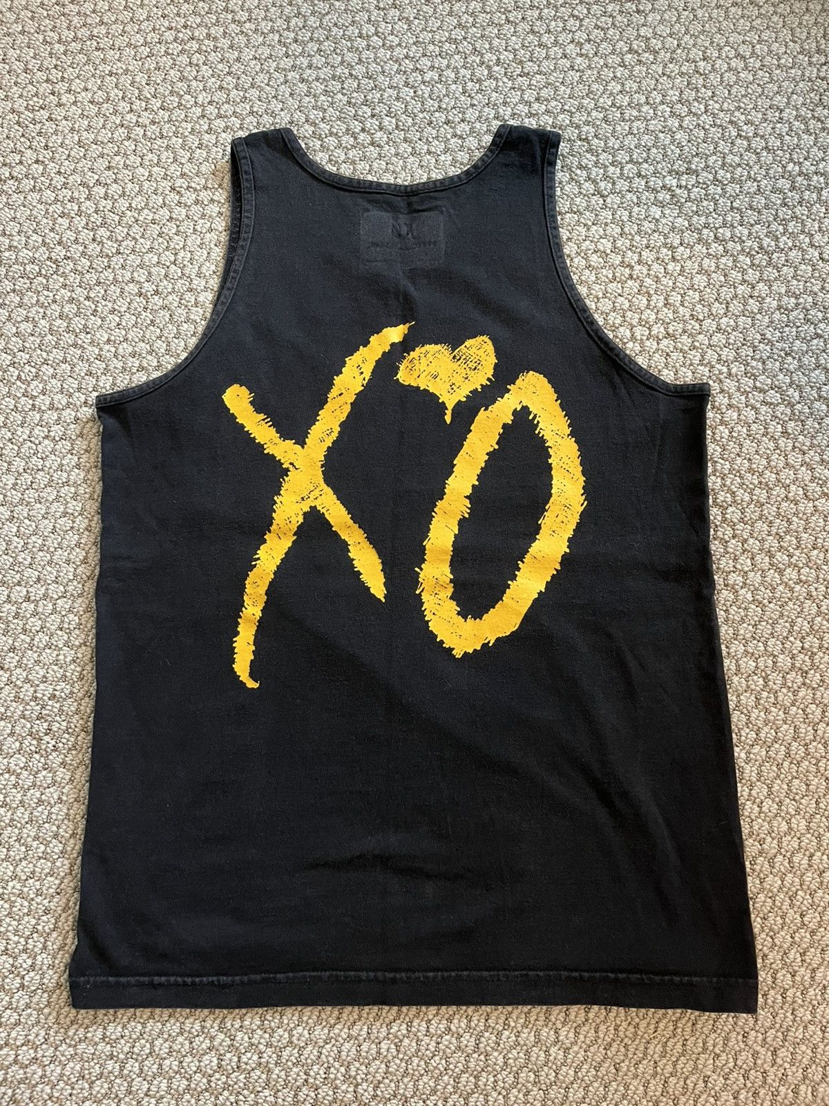 XO The Weeknd XO Official Issue King of the Fall Tank Top Size US M / EU 48-50 / 2 - 2 Thumbnail
