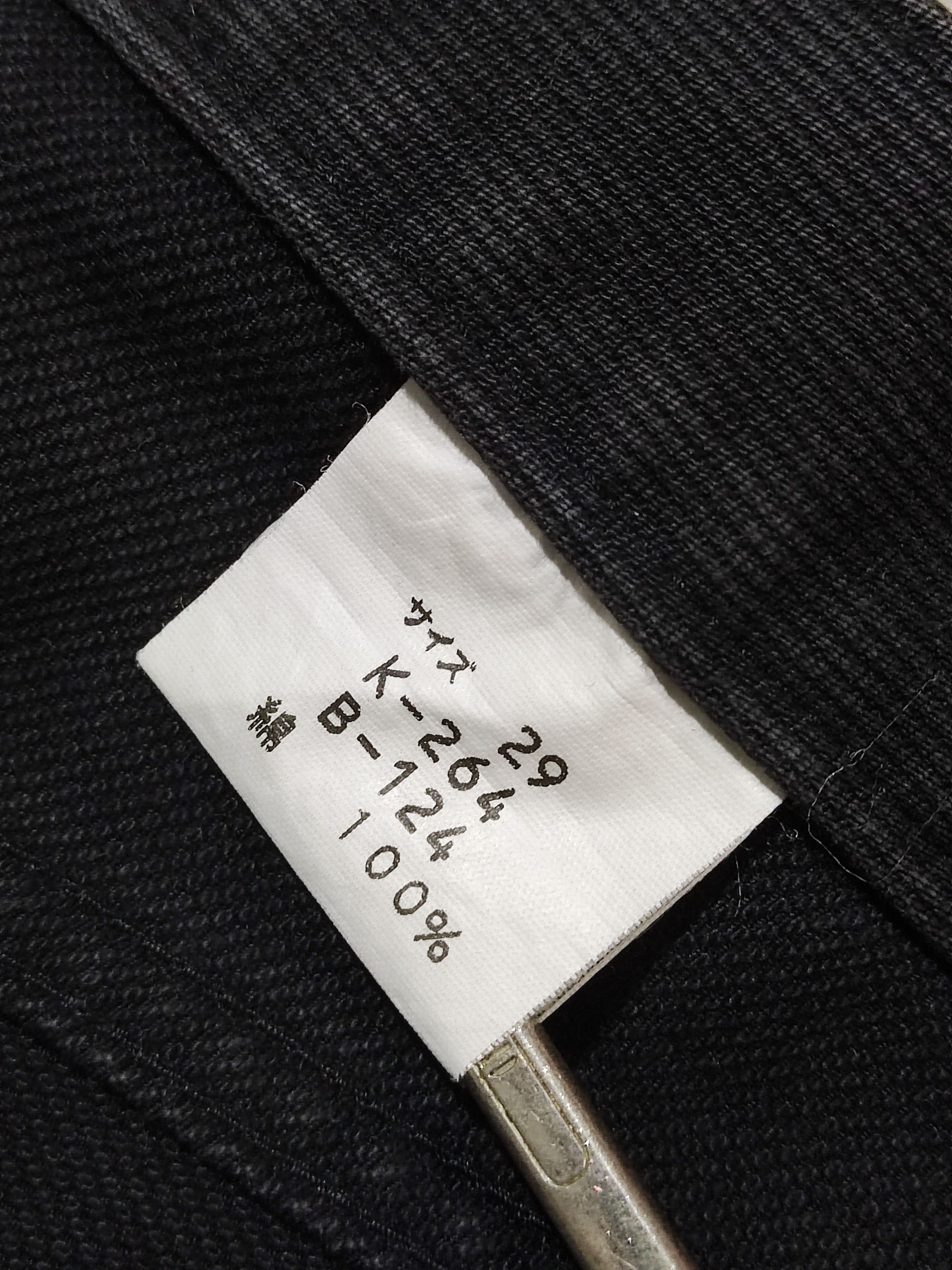 Beams Plus × Levi's BEAMS Pique Knit Faded Black Denim Trousers White Tab Size US 29 - 16 Thumbnail