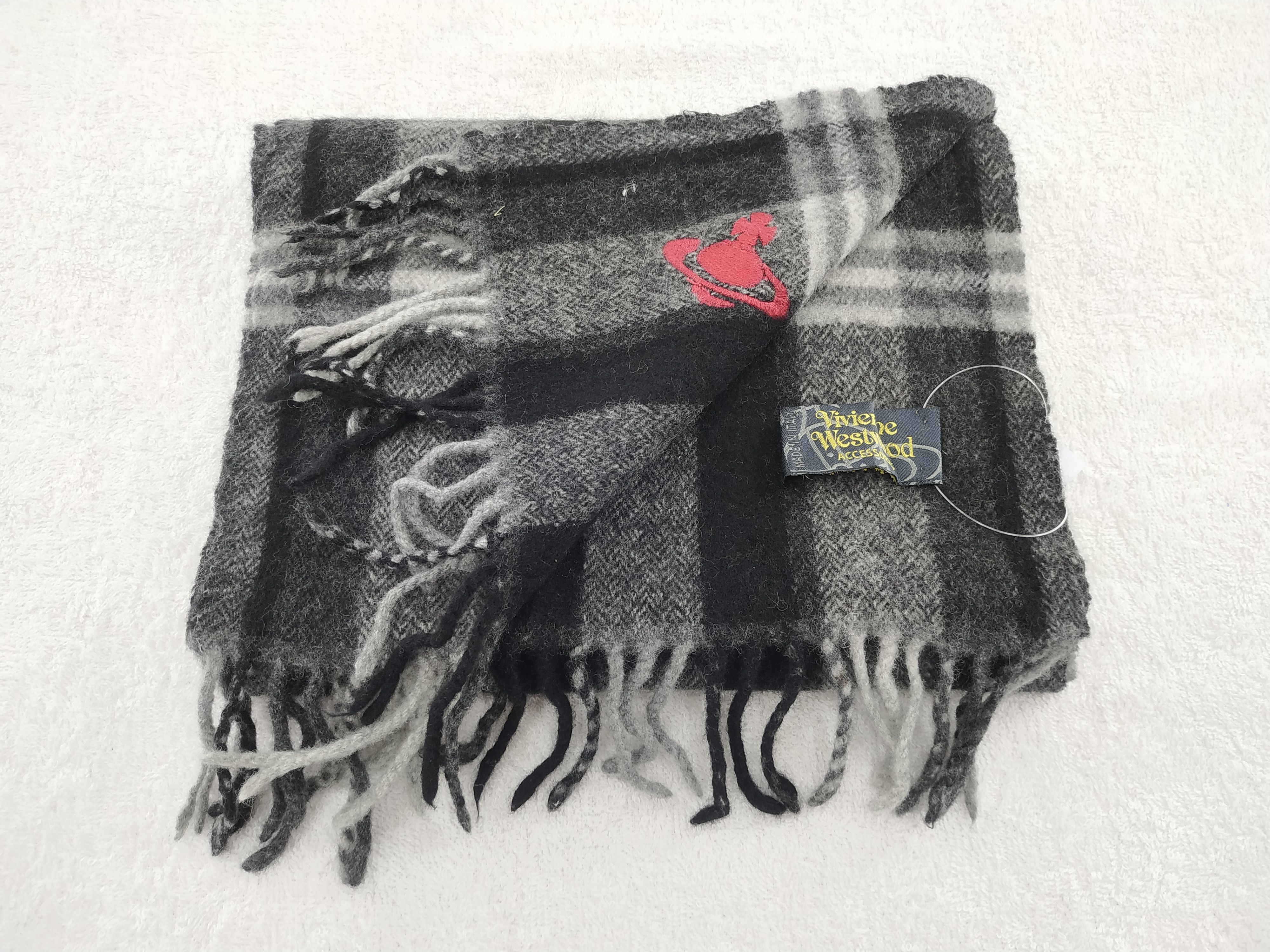 Vivienne Westwood Vintage Vivienne Westwood Scarf/Muffler/Neckwear MF434 Size ONE SIZE - 3 Thumbnail