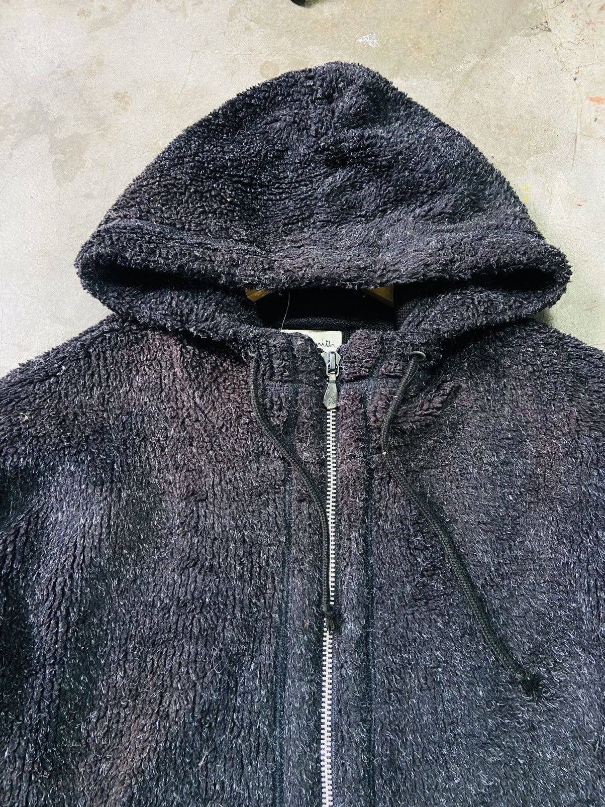 Paul Smith Vintage Paul Smith Mohair Zipper Hoodie Size US L / EU 52-54 / 3 - 9 Thumbnail