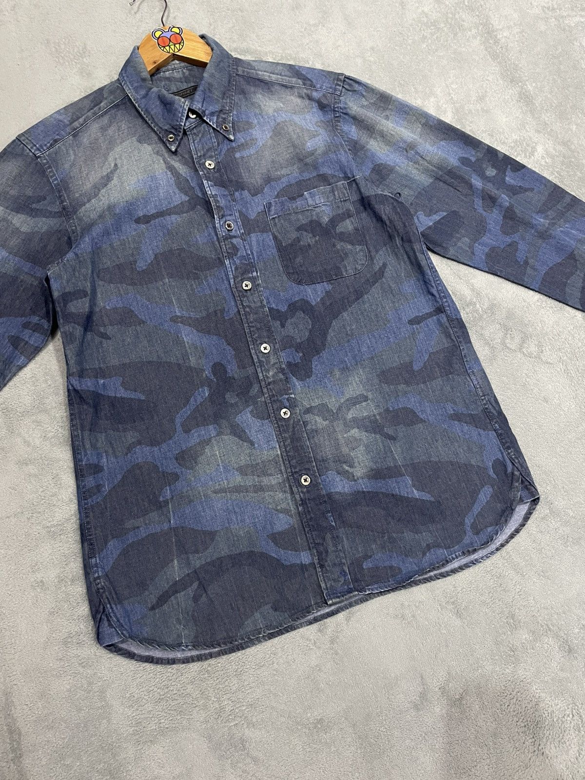 Japanese Brand × Sophnet. SOPHNET Long Sleeve Button Ups CAMO RARE Size US M / EU 48-50 / 2 - 2 Thumbnail