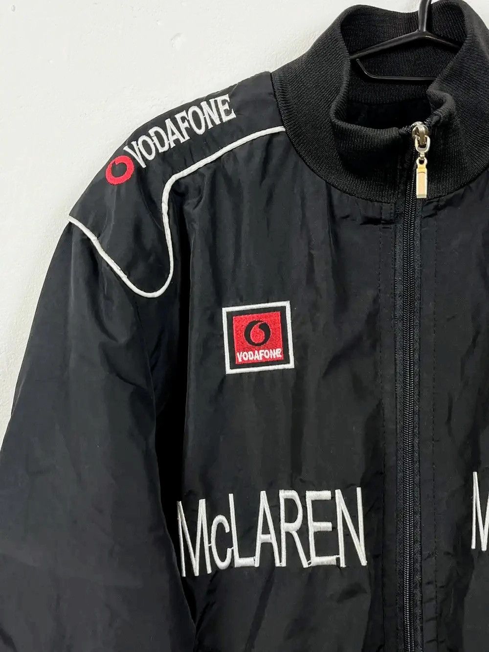 Japanese Brand Mercedes Benz x McLaren Streetwear Racing F1 Jacket Size US L / EU 52-54 / 3 - 5 Thumbnail