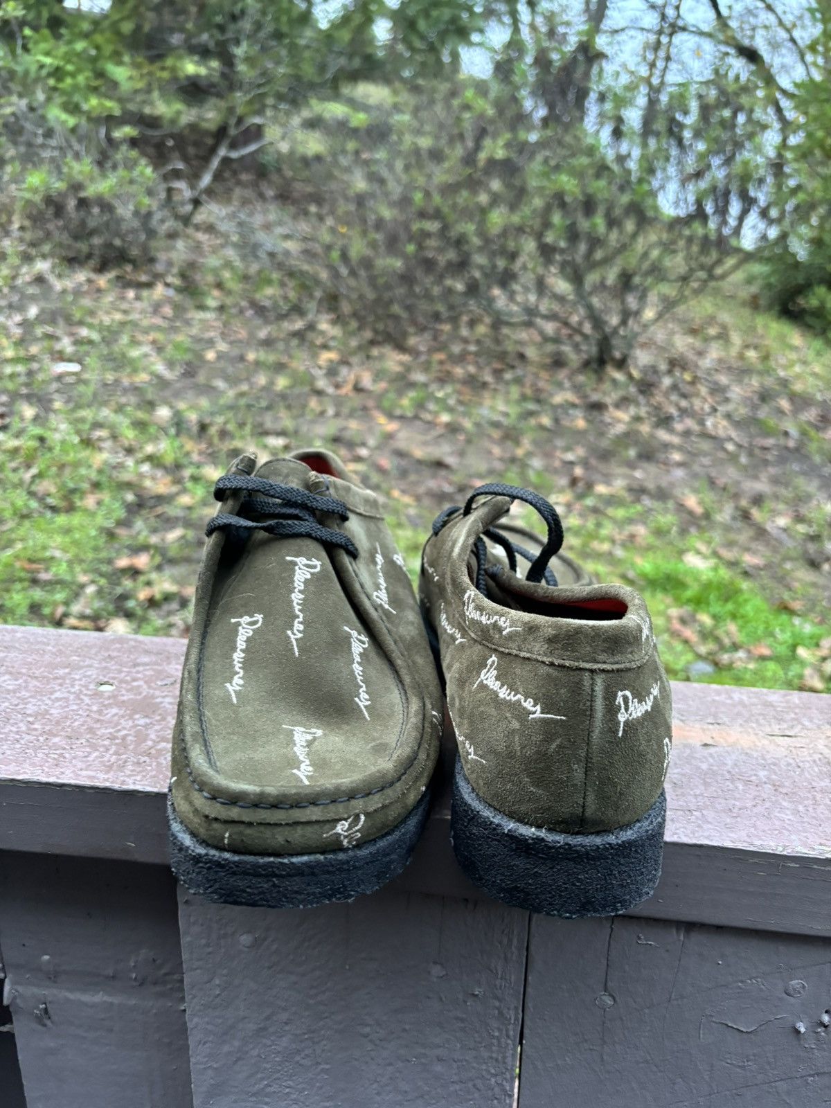 Pleasures Khaki green pleasures loafers Size US 10.5 / EU 43-44 - 4 Thumbnail