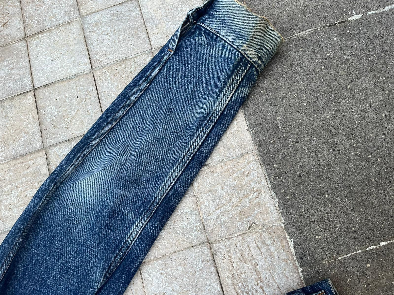 Diesel × Vintage Diesel Vintage Y2K Denim Jacket Size US XL / EU 56 / 4 - 9 Thumbnail