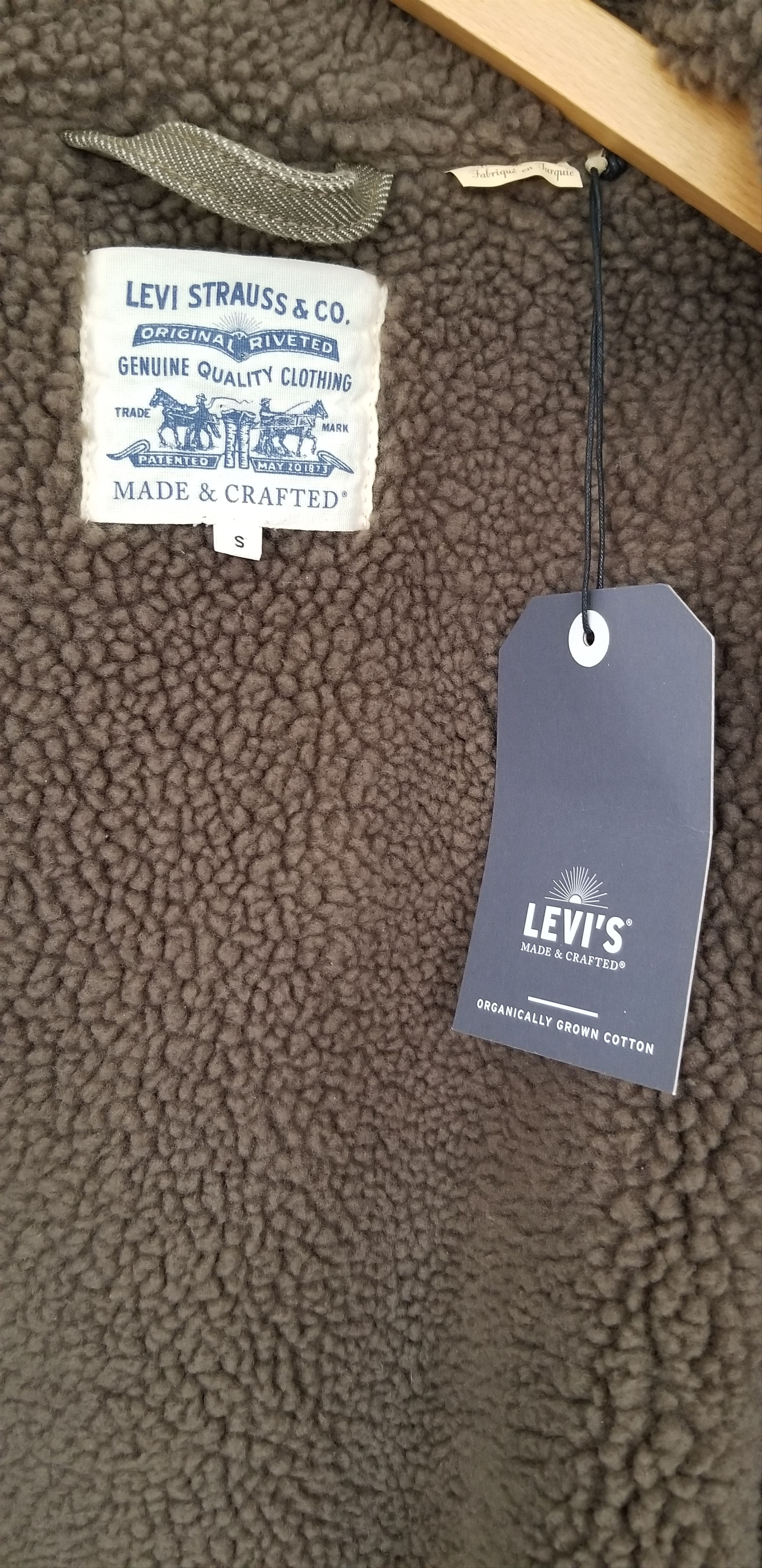 Levi's Levis Made & Crafted Type II Big E Trucker Jacket Small Size US S / EU 44-46 / 1 - 9 Thumbnail