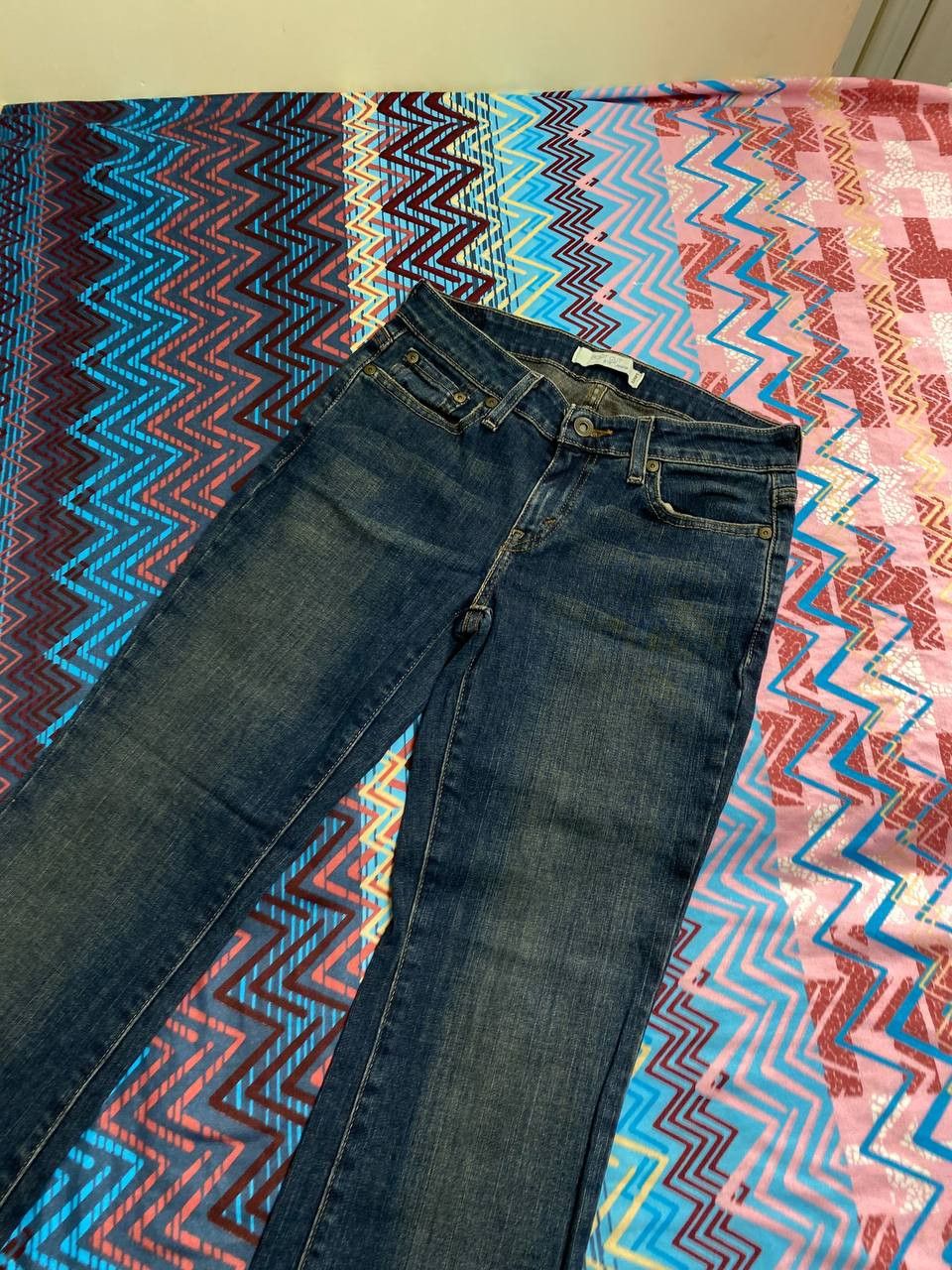 Jean × Levi's × Vintage 90s Vintage Levis 515 Boot Cut Jeans Women Size 26" / US 2 / IT 38 - 18 Thumbnail