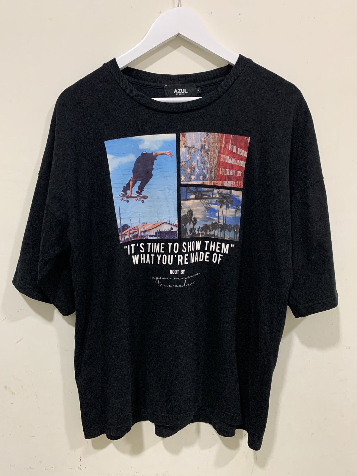 If Six Was Nine Azul by moussy T-shirt Size US M / EU 48-50 / 2 - 1 Thumbnail
