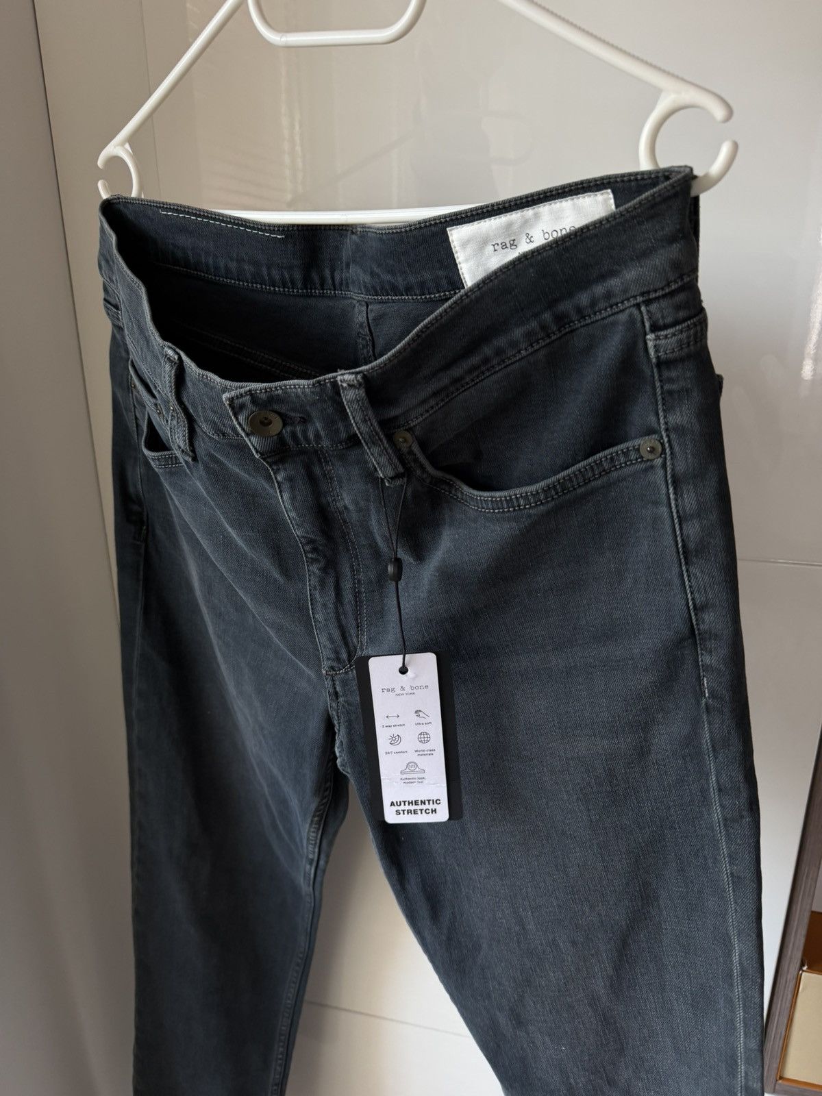 Rag & Bone New With Tags Rag & Bone Fit 2 Minna Strentch RRP:255$ Size US 32 / EU 48 - 3 Thumbnail