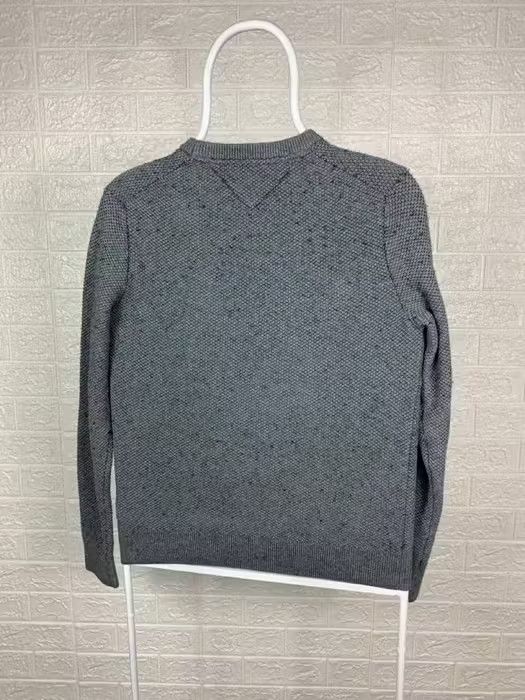 Tommy Hilfiger Tommy Hilfiger sweater Knit size S grey small logo Size US S / EU 44-46 / 1 - 3 Thumbnail