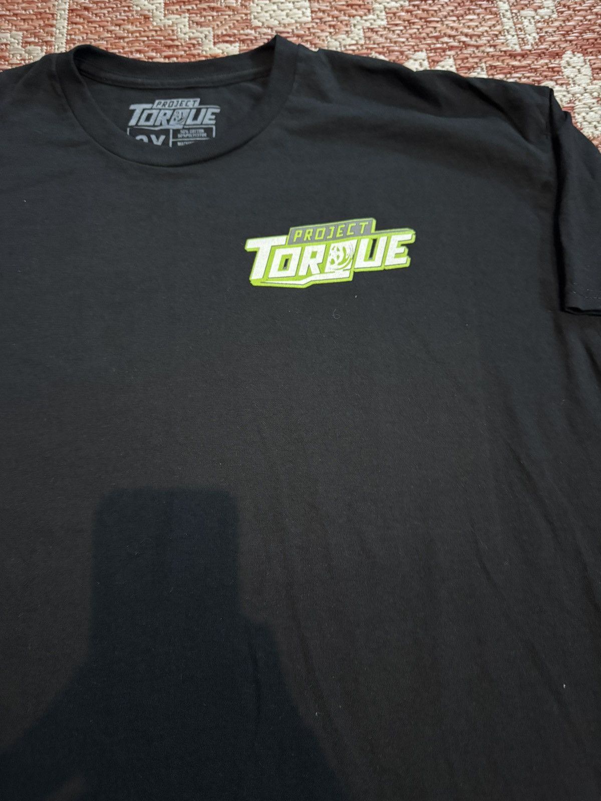 Other Project Torque Car Tee Retro Sz 2XL Truck Chevy Ford Shirt Size US XXL / EU 58 / 5 - 3 Thumbnail