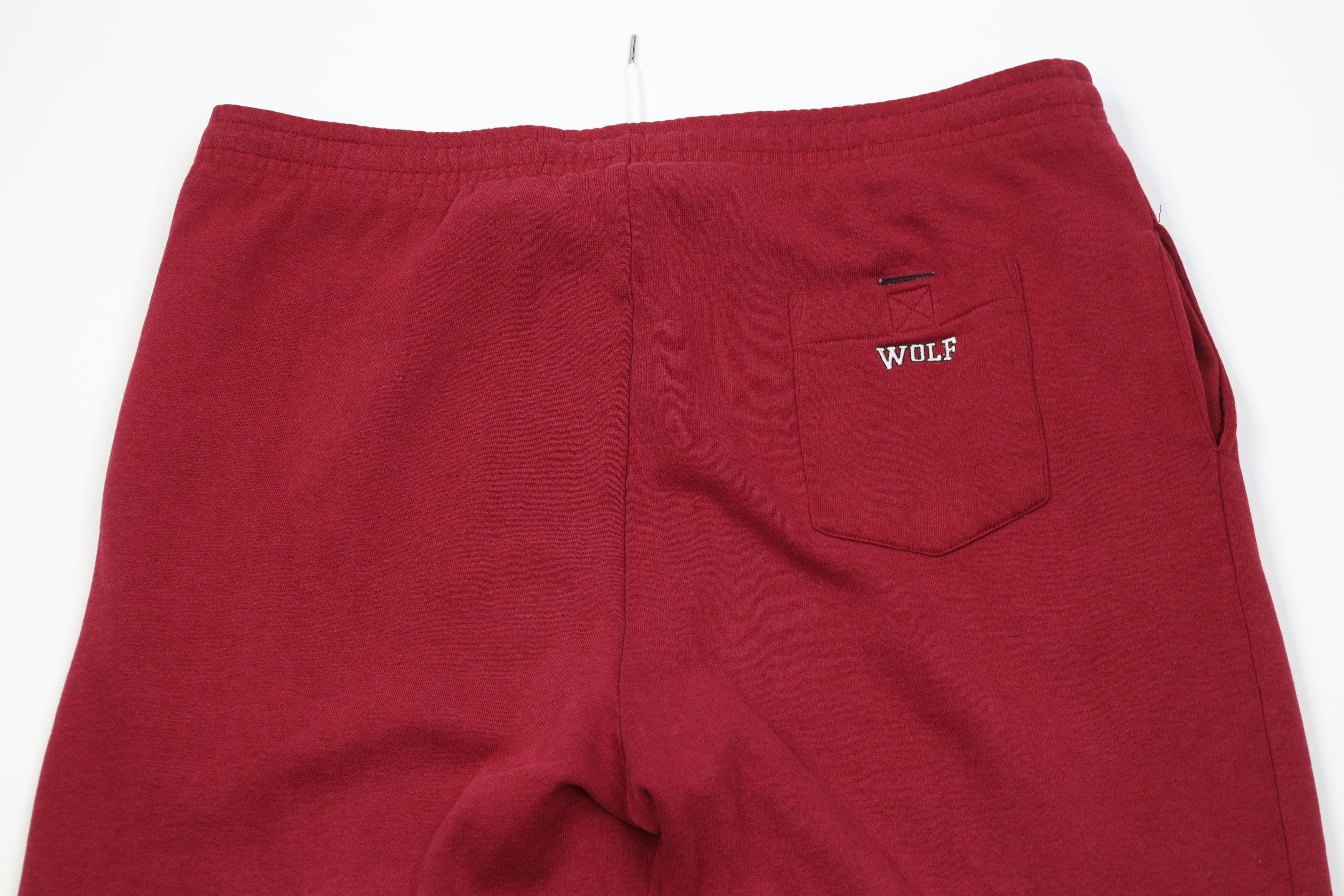 Vintage AS IS Vintage 90s University of Alabama Sweatpants Pants Red Size US 38 / EU 54 - 12 Thumbnail