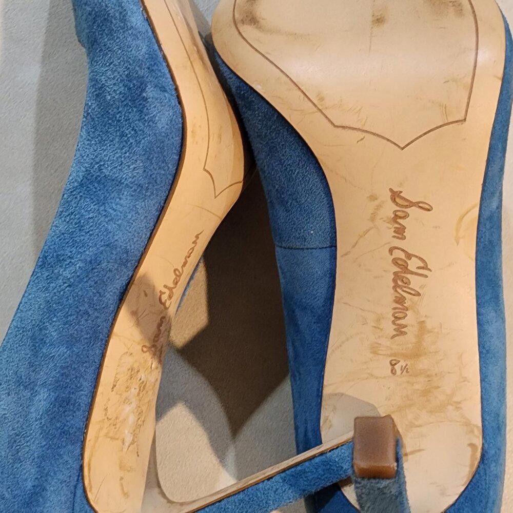 Designer Sam Edelman Dea Pumps Size US 8.5 / IT 38.5 - 6 Thumbnail