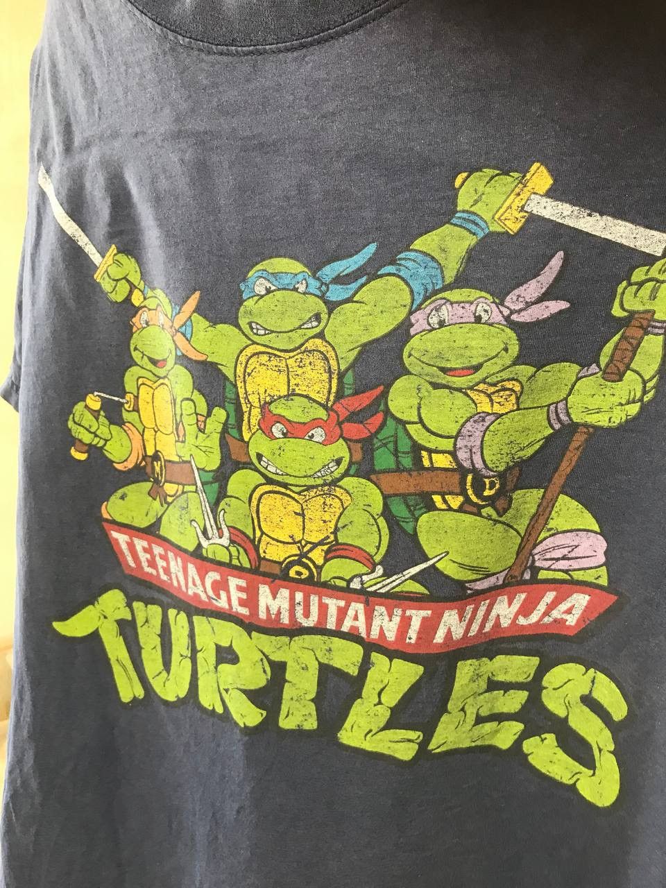Nickelodeon 🔥 Teenage Mutant Ninja Turtles T Shirt Movie Game Simpsons Size US XXL / EU 58 / 5 - 7 Thumbnail