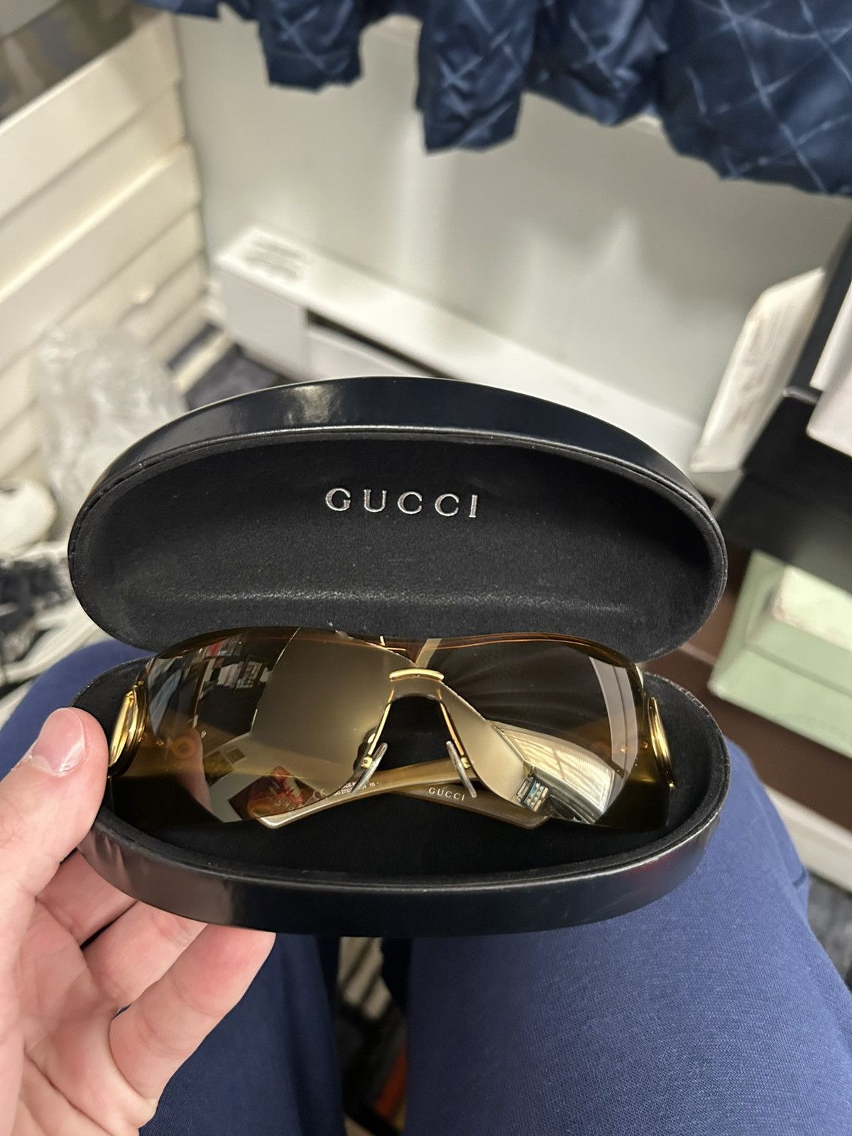 Gucci Gucci sunglasses Size ONE SIZE - 1 Thumbnail