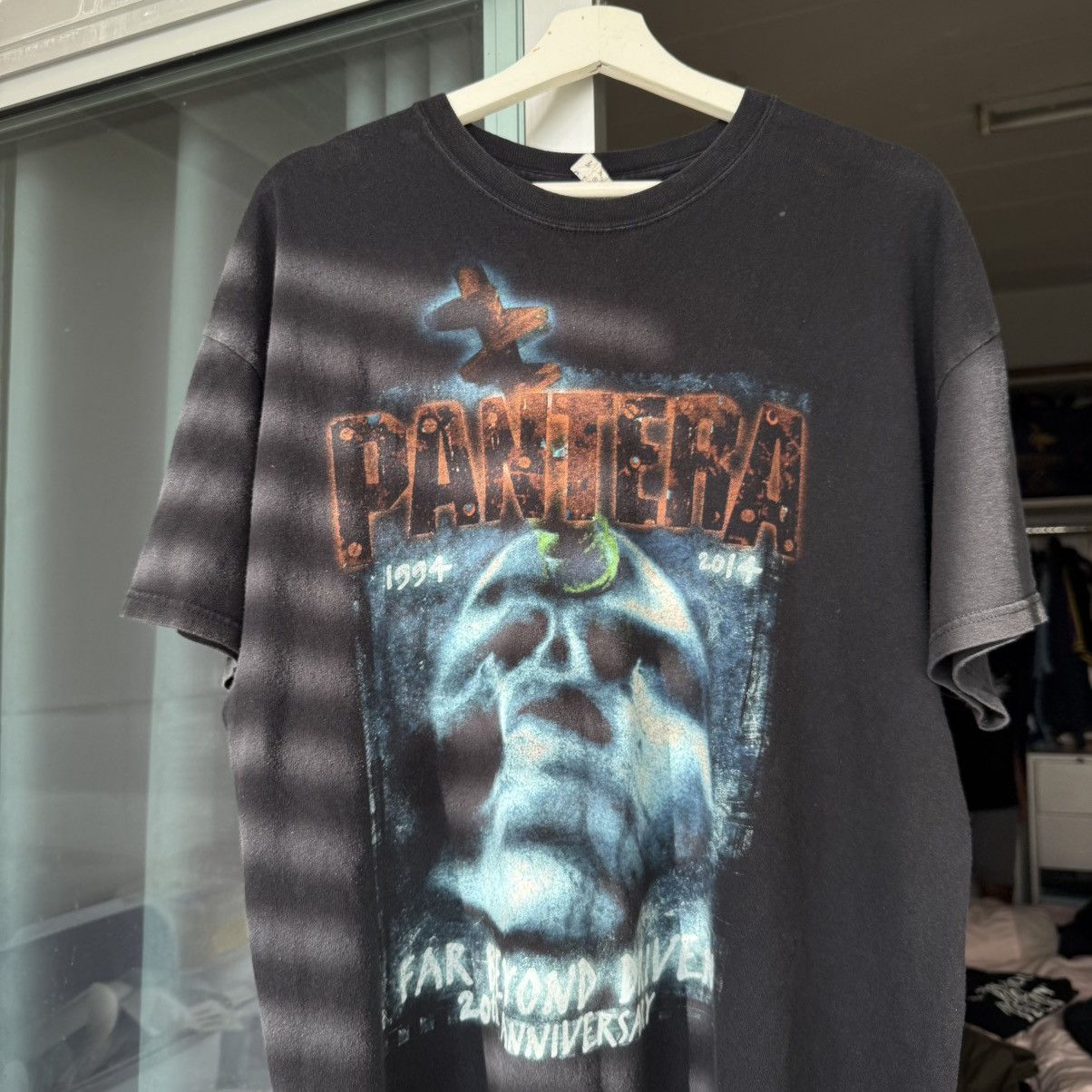 Vintage Pantera Far Beyond Driven World Tour T-Shirt 2014 Size US XL / EU 56 / 4 - 1 Thumbnail