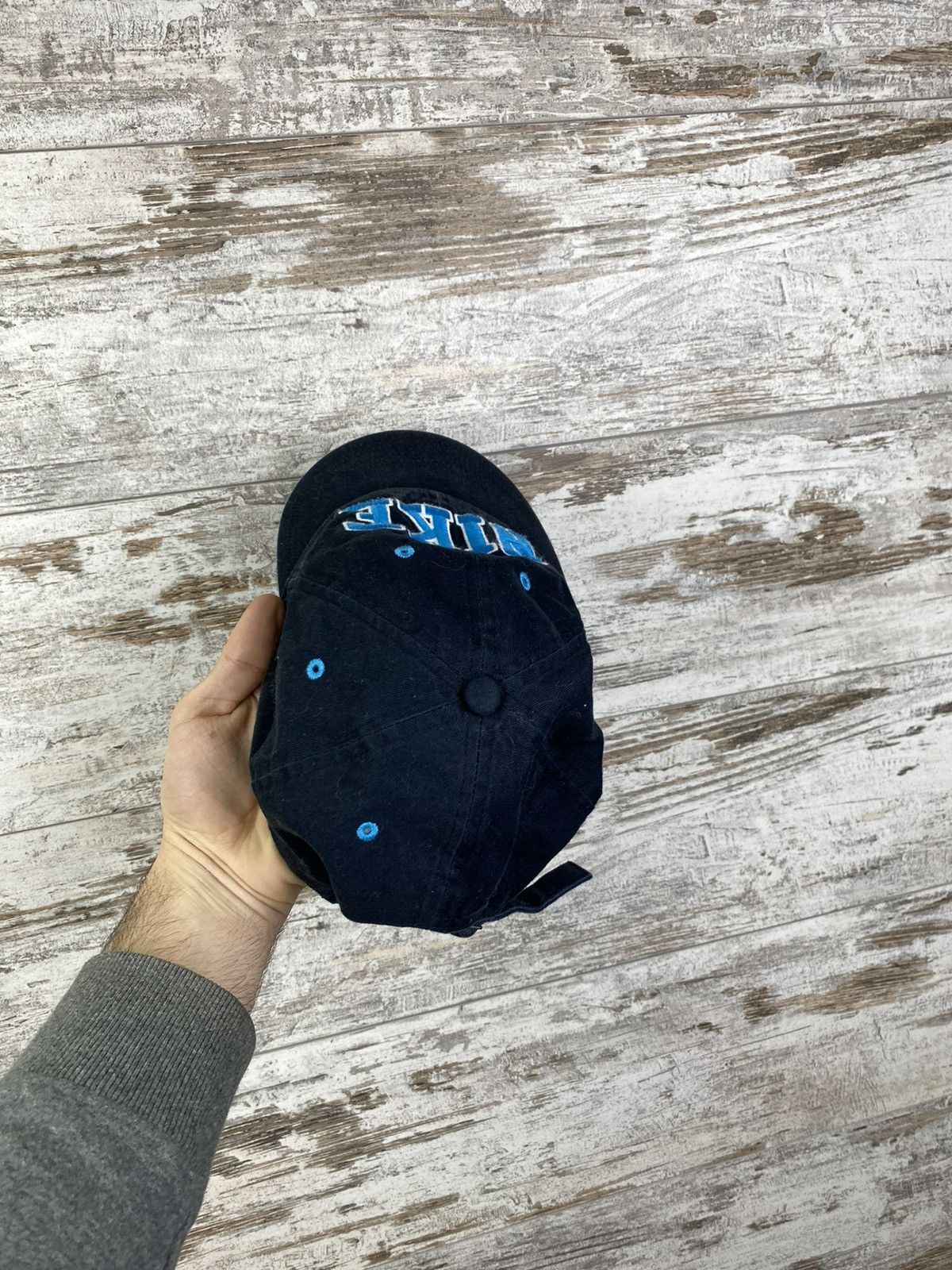 Nike × Vintage Mens Vintage Nike big logo hats cap hat y2k rare swoosh acg Size ONE SIZE - 4 Thumbnail